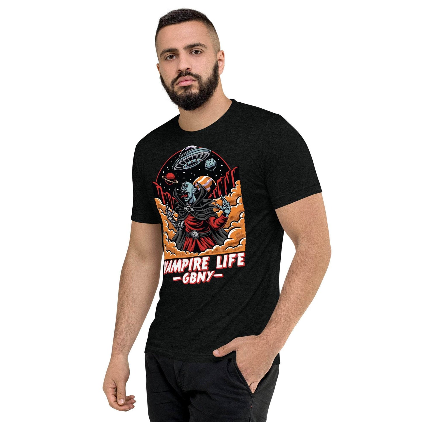 Vamp Life X GBNY "Space Vampire" T-shirt - Men's
