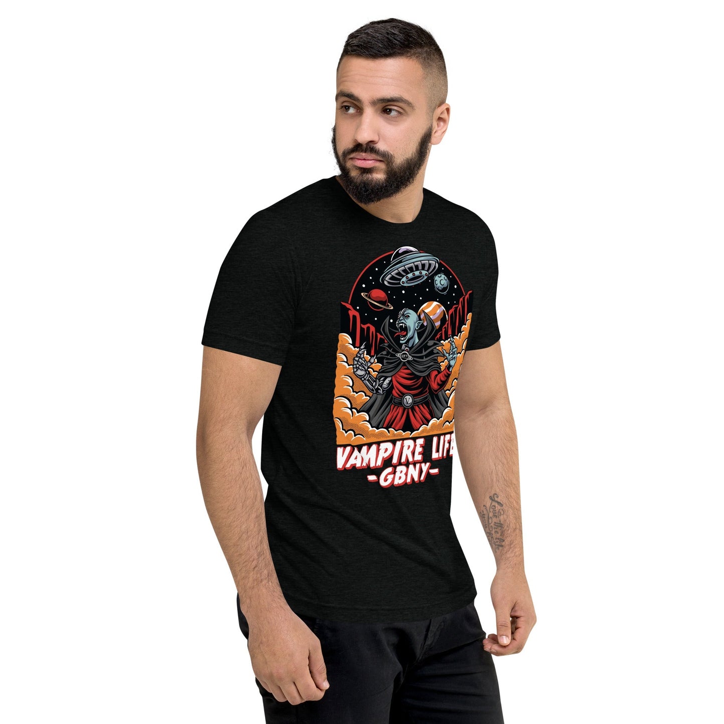 Vamp Life X GBNY "Space Vampire" T-shirt - Men's