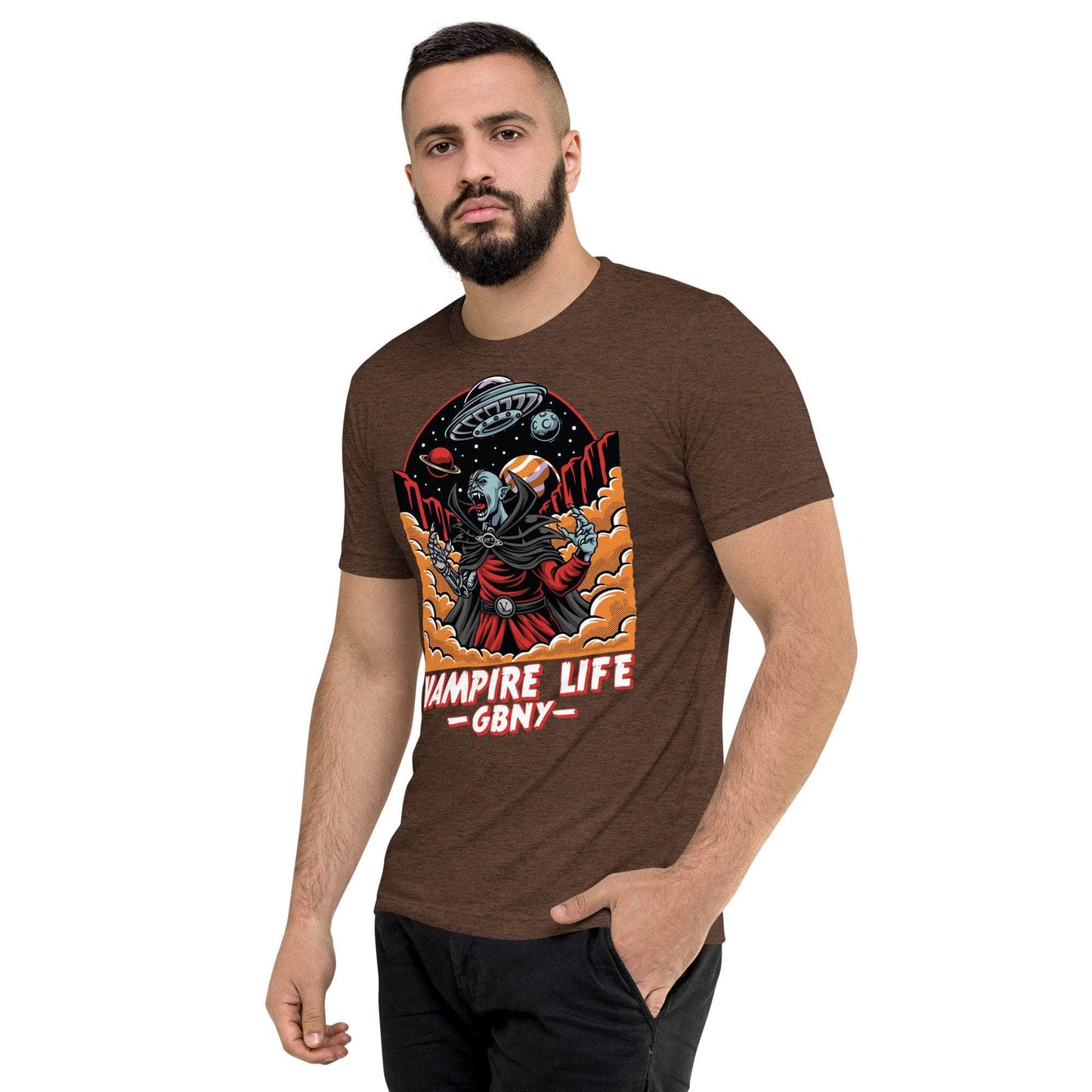 Vamp Life X GBNY "Space Vampire" T-shirt - Men's