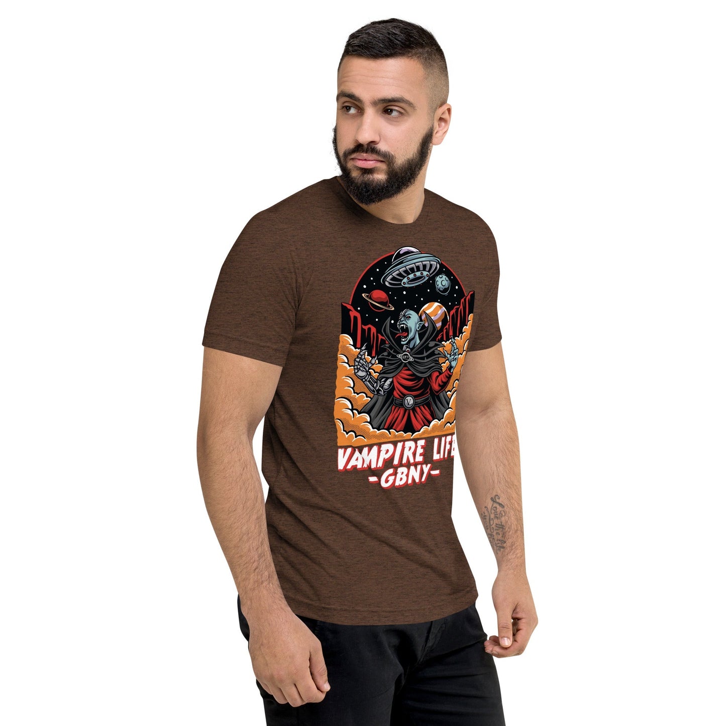 Vamp Life X GBNY "Space Vampire" T-shirt - Men's