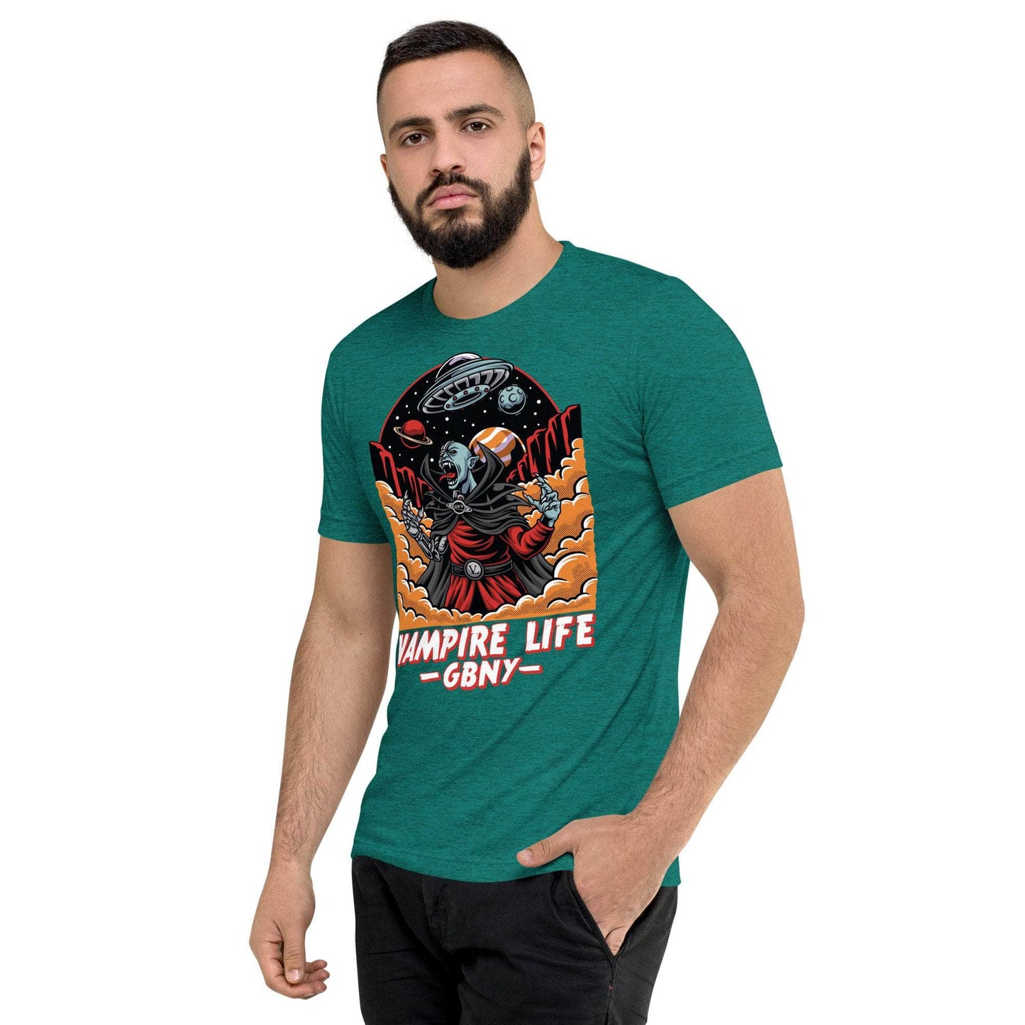 Vamp Life X GBNY "Space Vampire" T-shirt - Men's