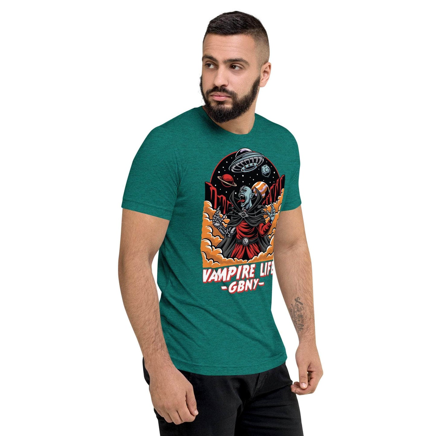 Vamp Life X GBNY "Space Vampire" T-shirt - Men's