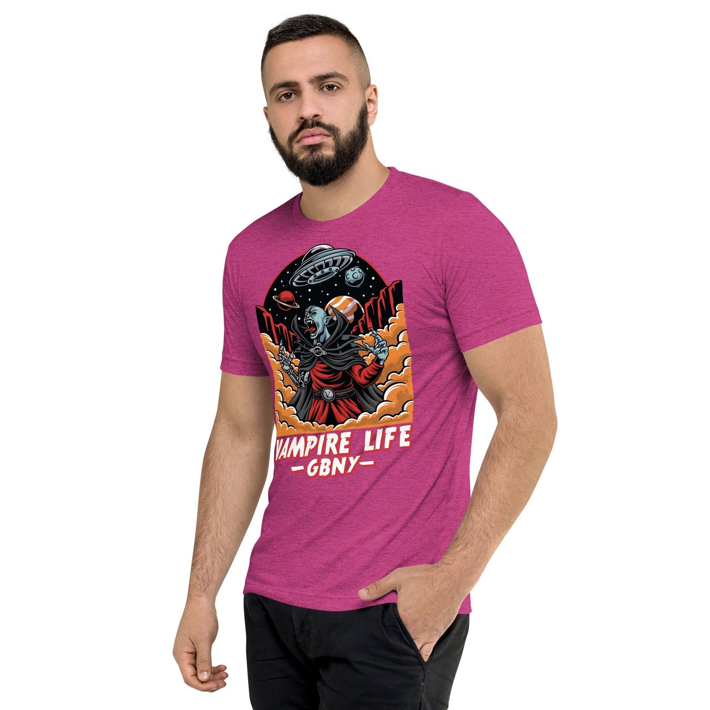 Vamp Life X GBNY "Space Vampire" T-shirt - Men's