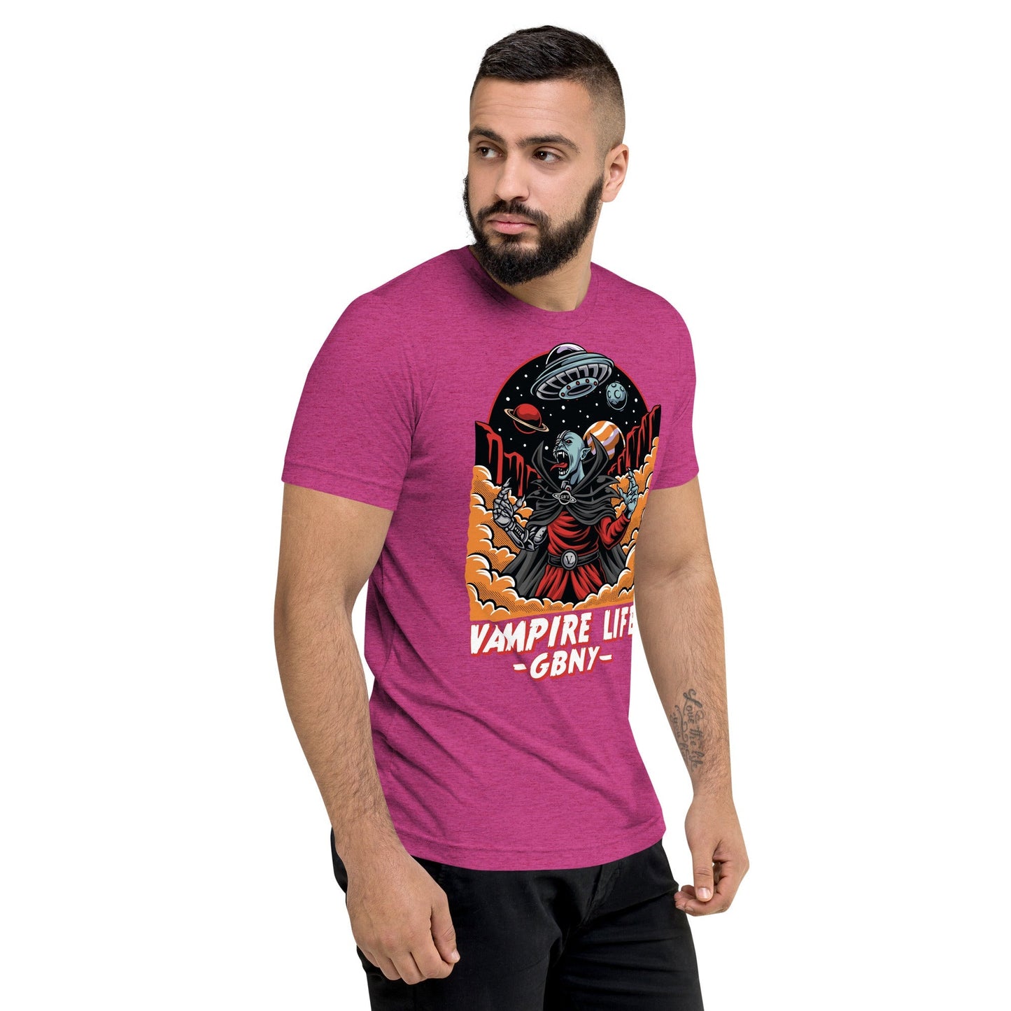 Vamp Life X GBNY "Space Vampire" T-shirt - Men's