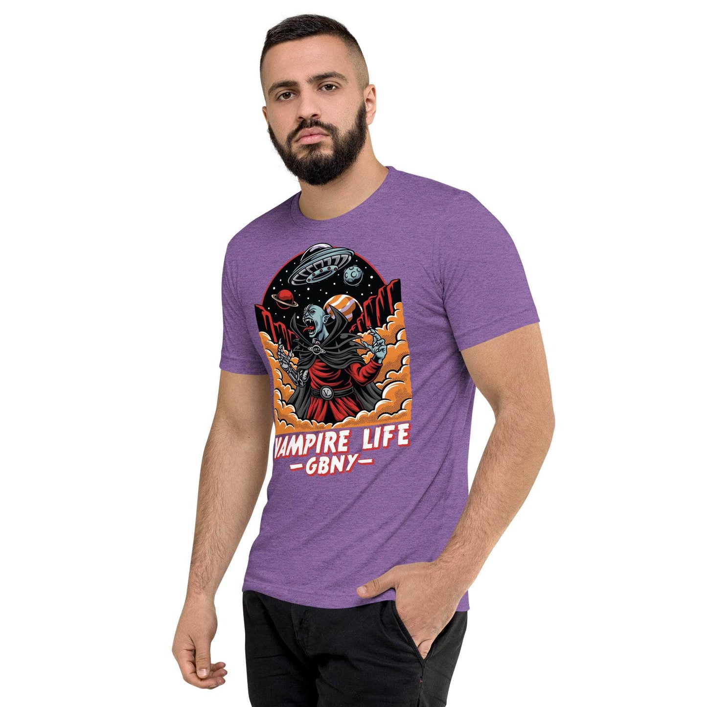 Vamp Life X GBNY "Space Vampire" T-shirt - Men's