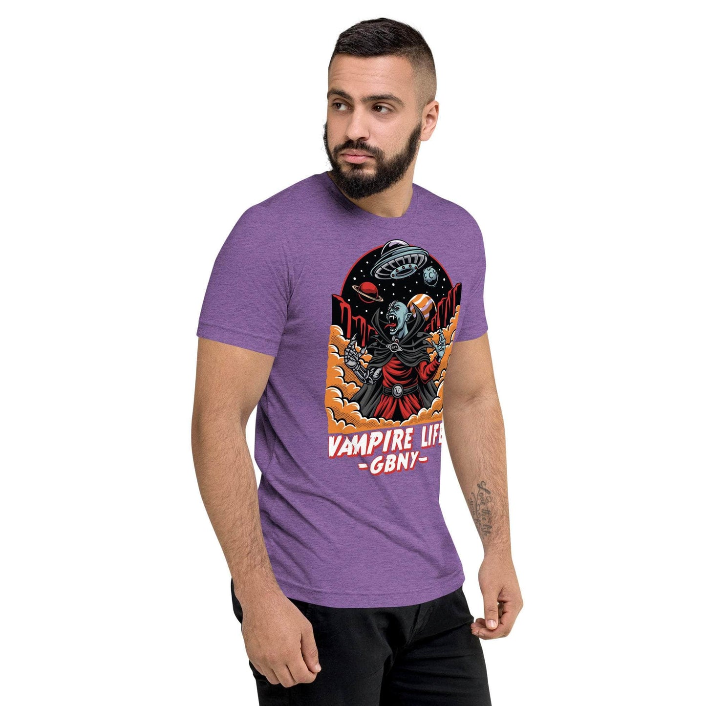 Vamp Life X GBNY "Space Vampire" T-shirt - Men's