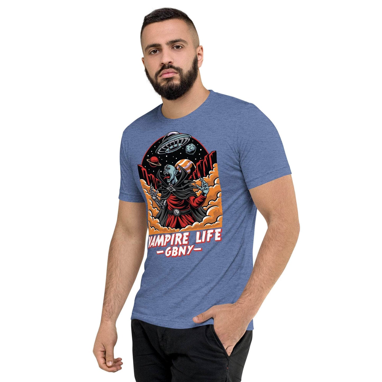 Vamp Life X GBNY "Space Vampire" T-shirt - Men's