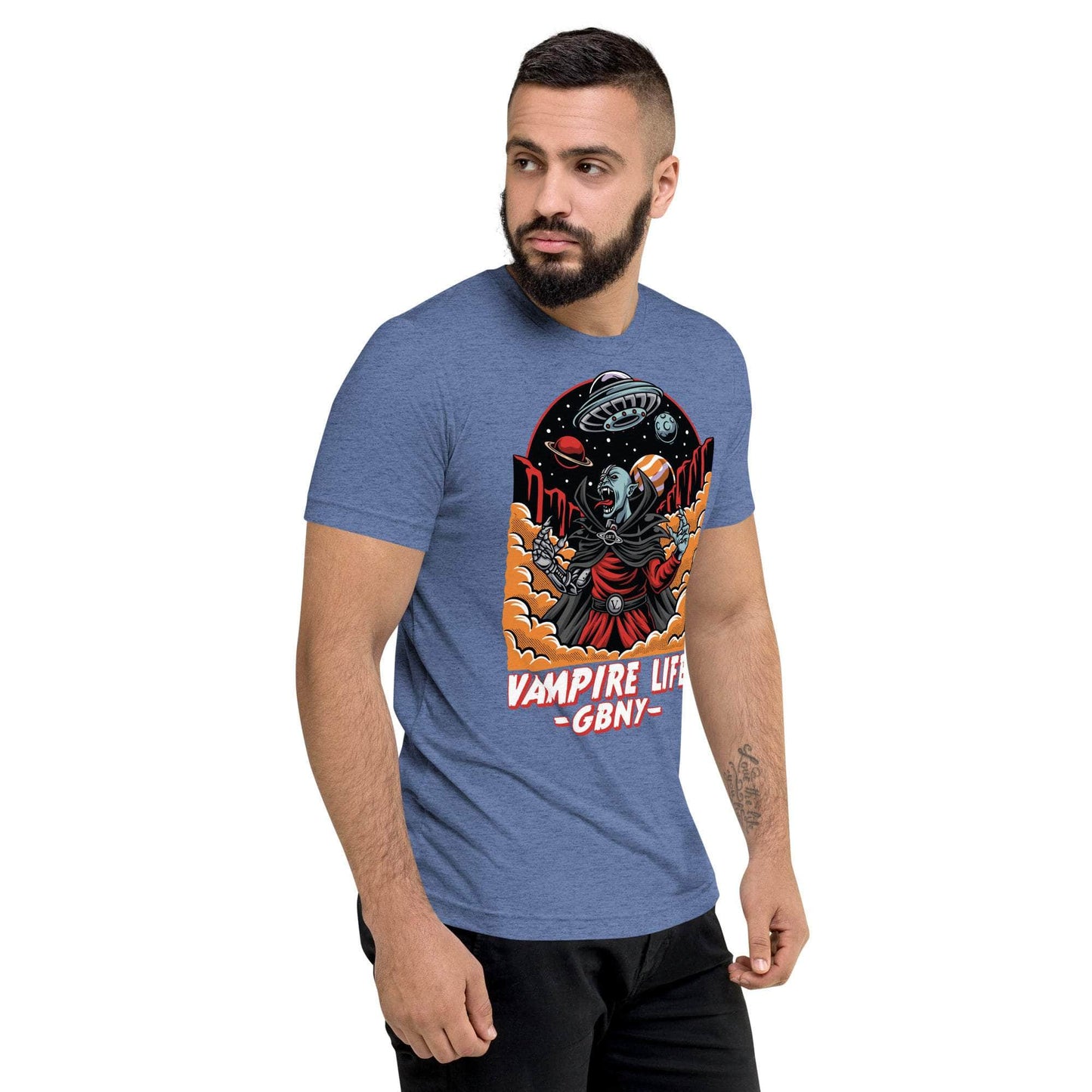 Vamp Life X GBNY "Space Vampire" T-shirt - Men's