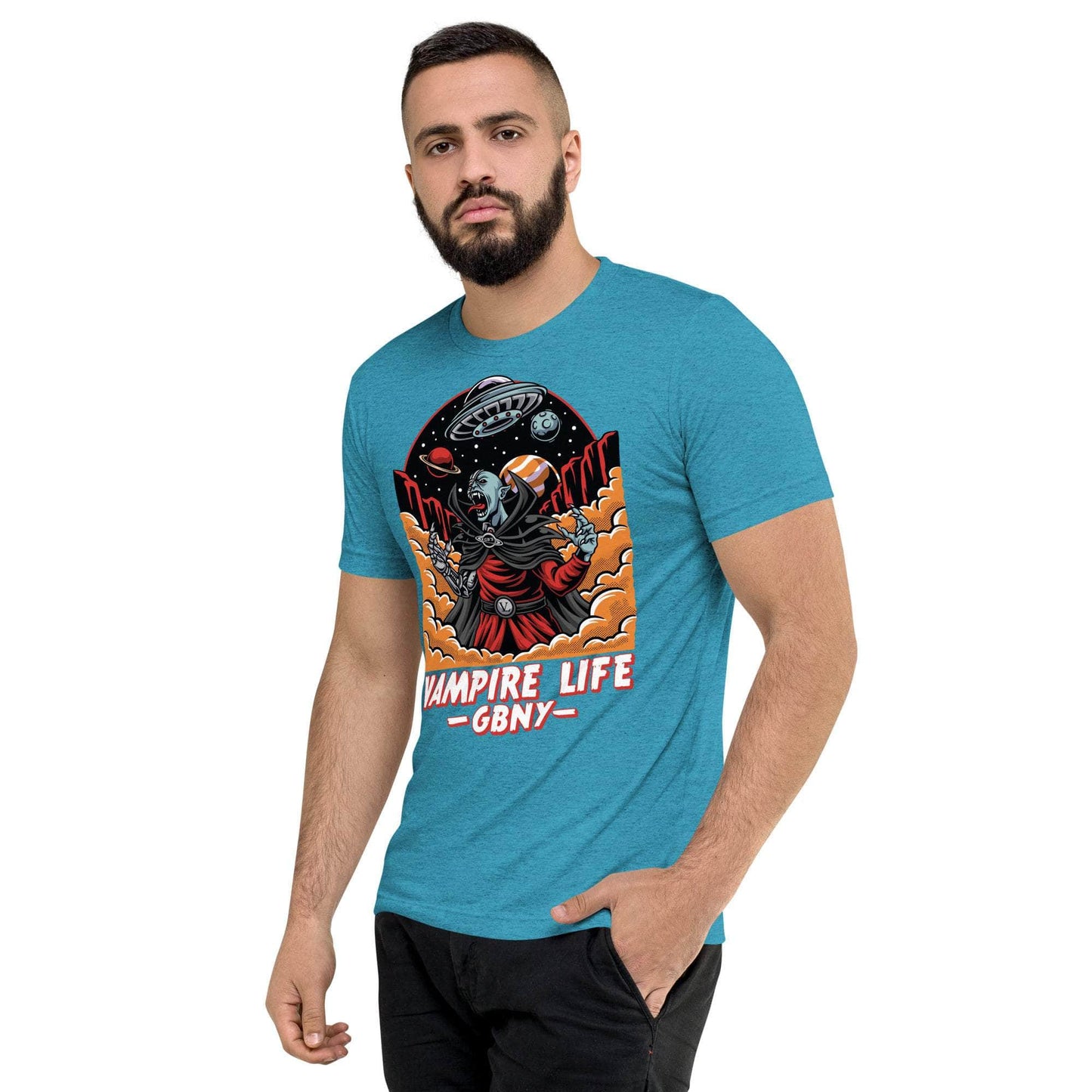 Vamp Life X GBNY "Space Vampire" T-shirt - Men's