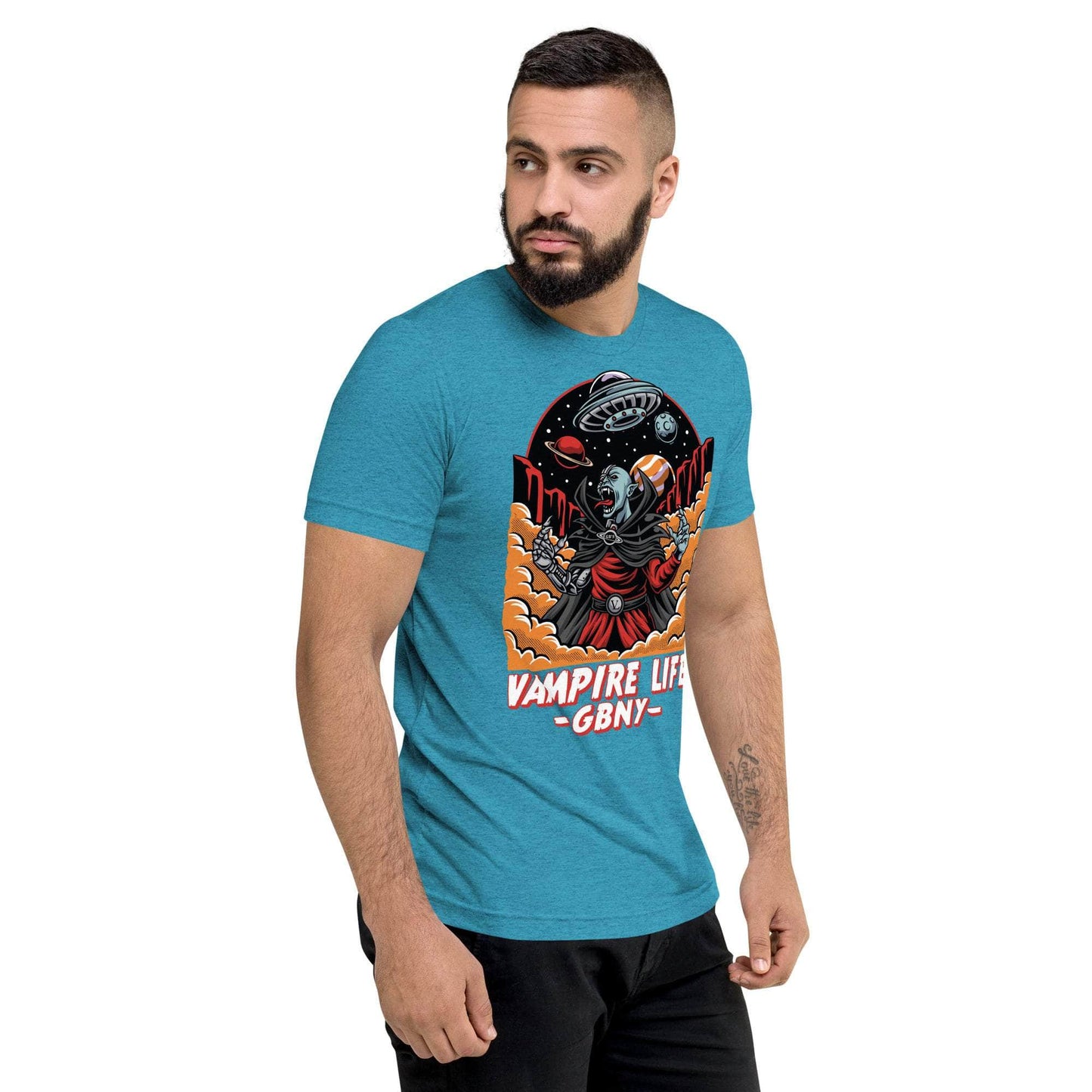 Vamp Life X GBNY "Space Vampire" T-shirt - Men's