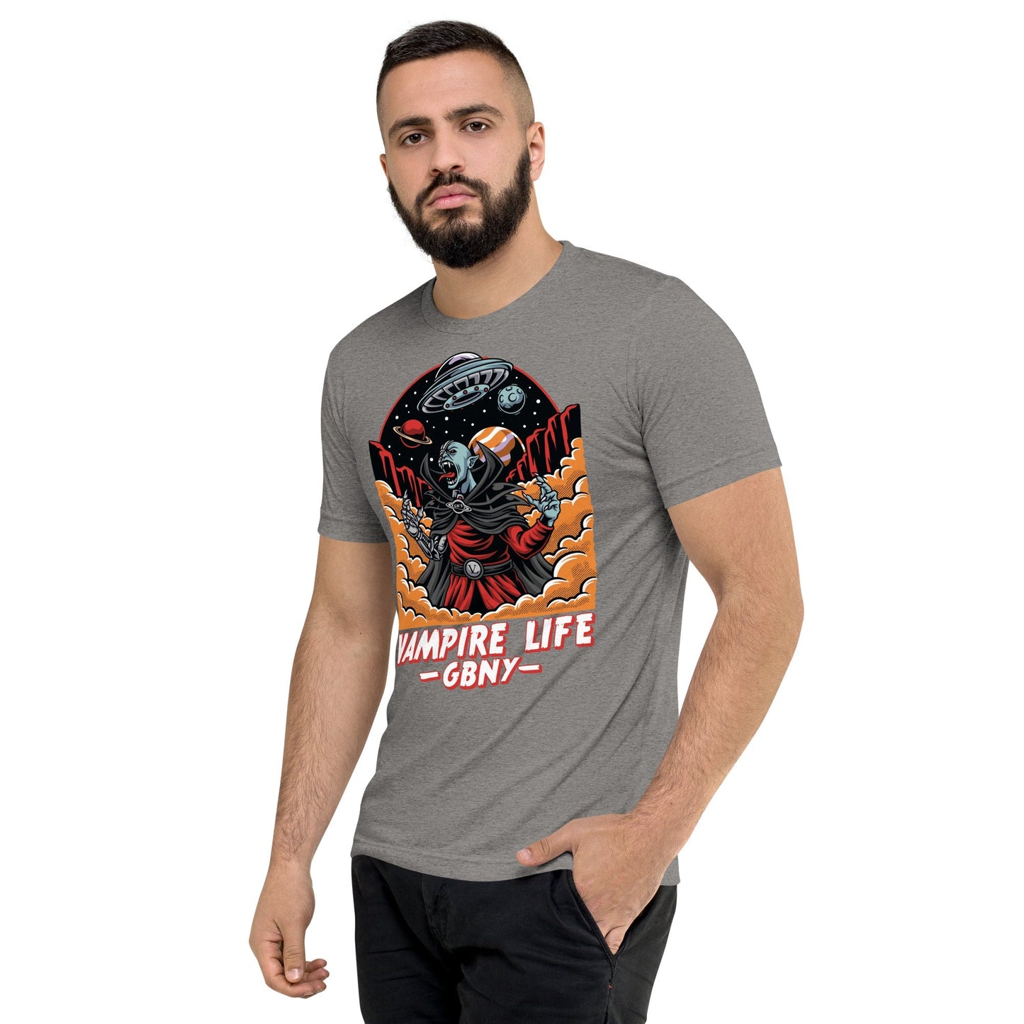 Vamp Life X GBNY "Space Vampire" T-shirt - Men's