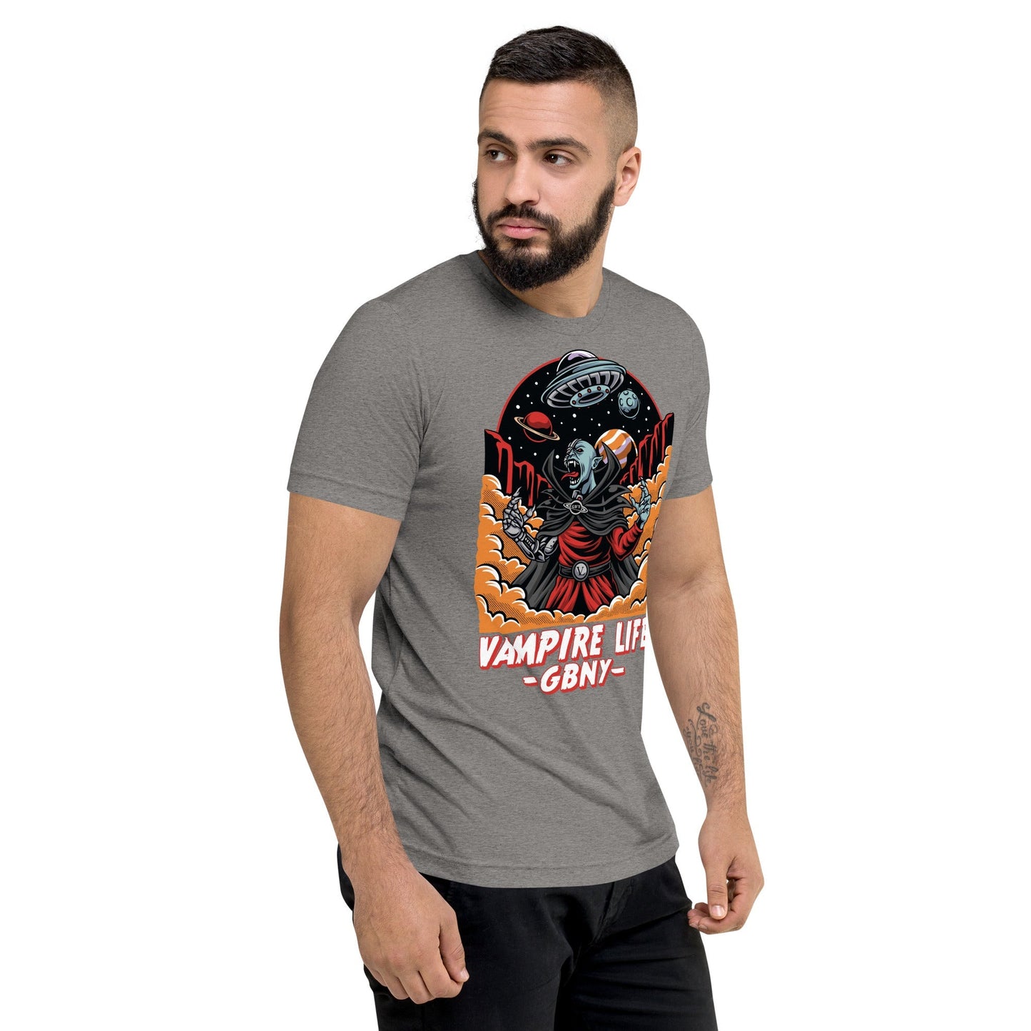 Vamp Life X GBNY "Space Vampire" T-shirt - Men's