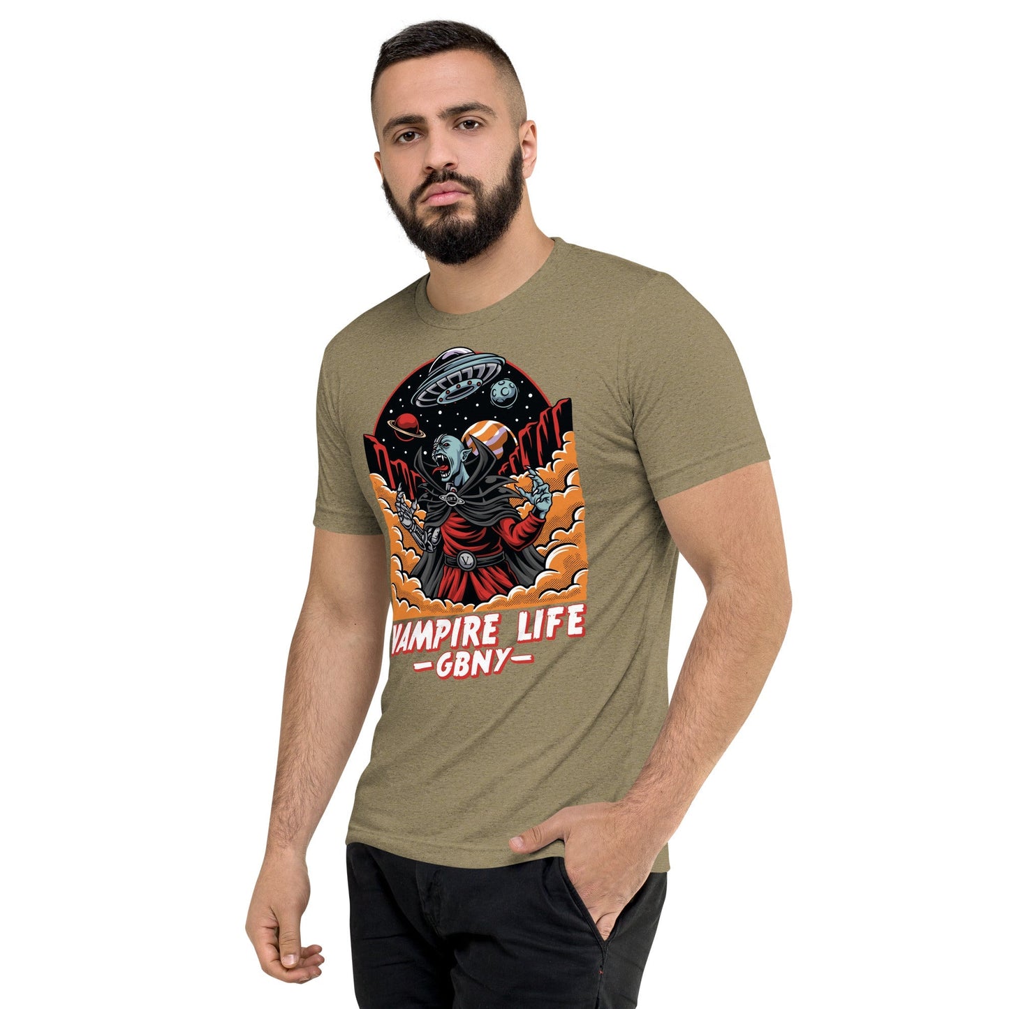 Vamp Life X GBNY "Space Vampire" T-shirt - Men's
