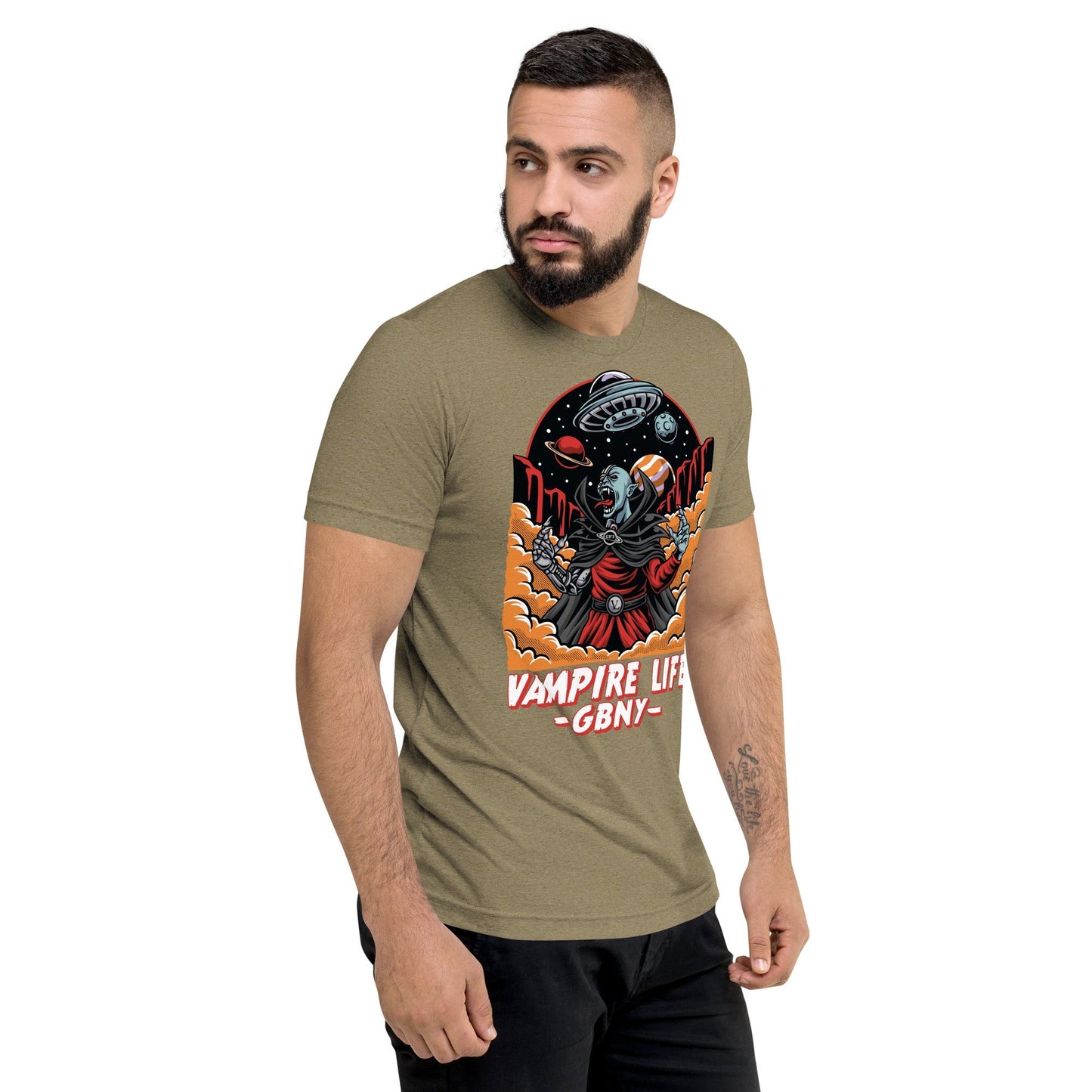 Vamp Life X GBNY "Space Vampire" T-shirt - Men's