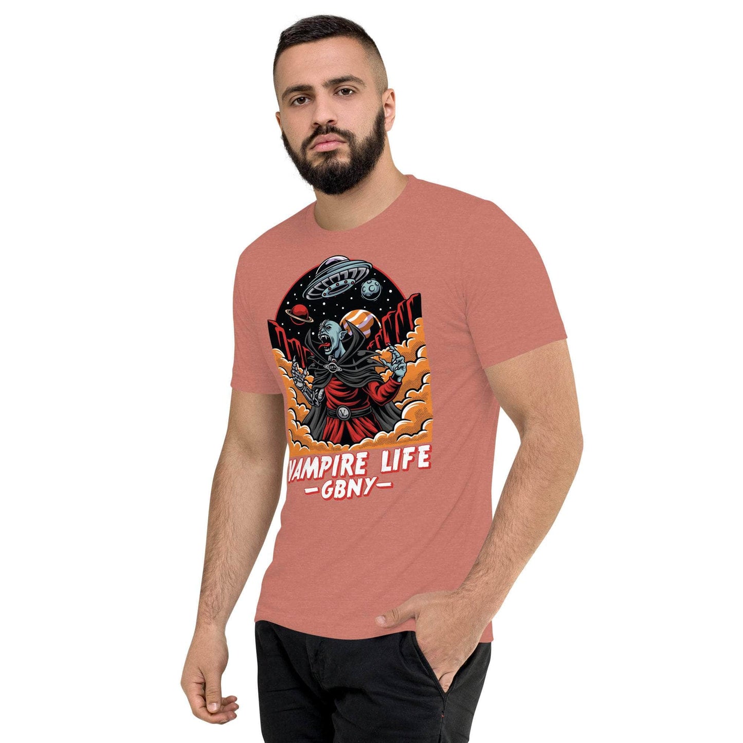 Vamp Life X GBNY "Space Vampire" T-shirt - Men's