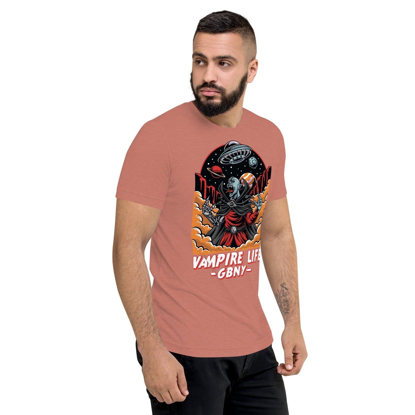 Vamp Life X GBNY "Space Vampire" T-shirt - Men's