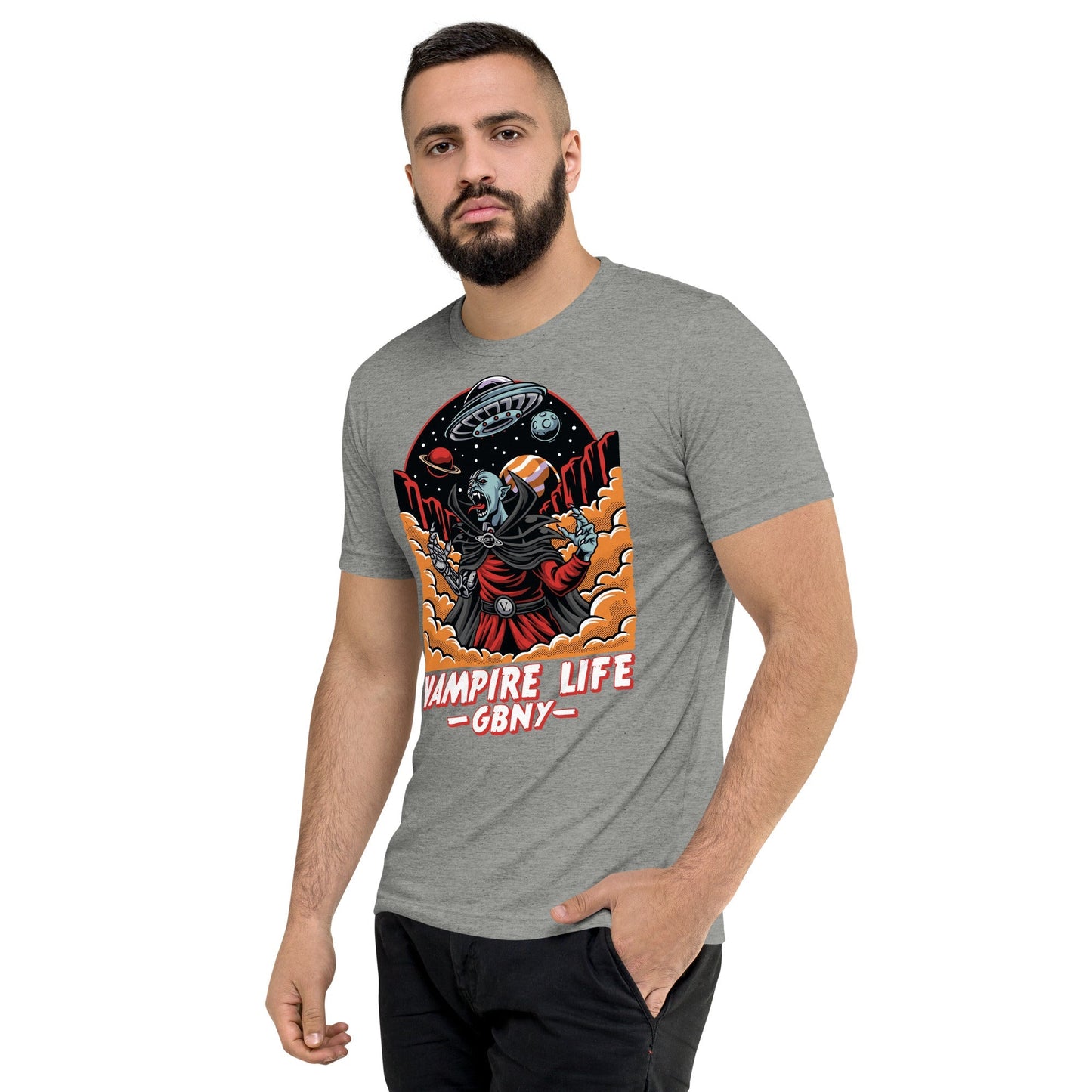 Vamp Life X GBNY "Space Vampire" T-shirt - Men's