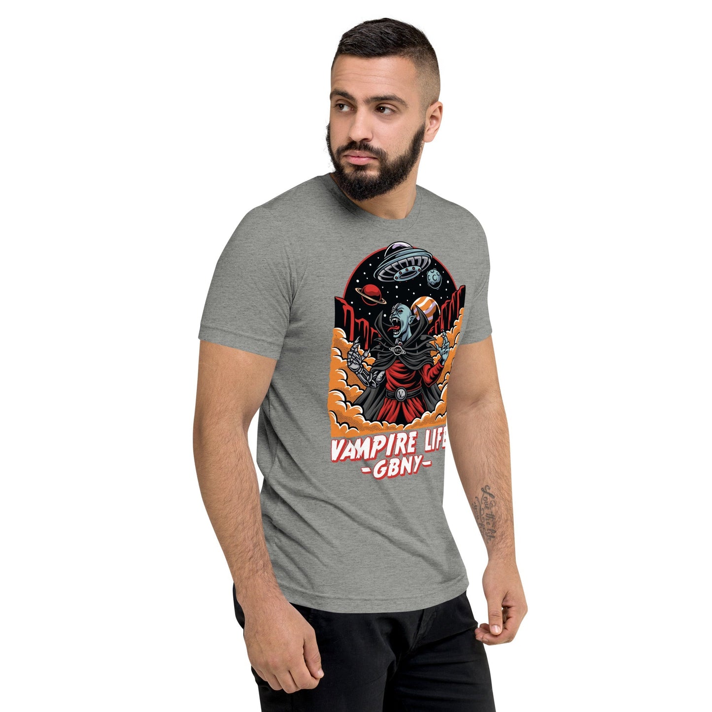 Vamp Life X GBNY "Space Vampire" T-shirt - Men's