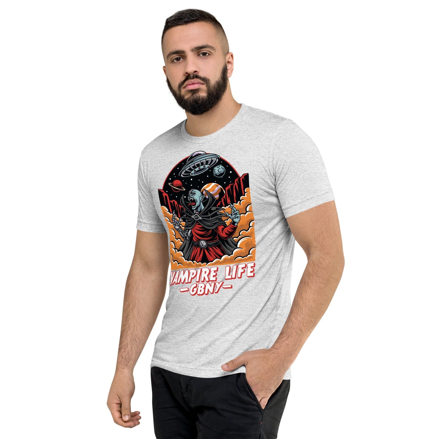 Vamp Life X GBNY "Space Vampire" T-shirt - Men's