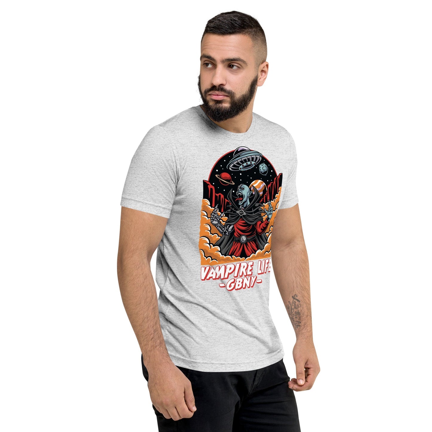 Vamp Life X GBNY "Space Vampire" T-shirt - Men's