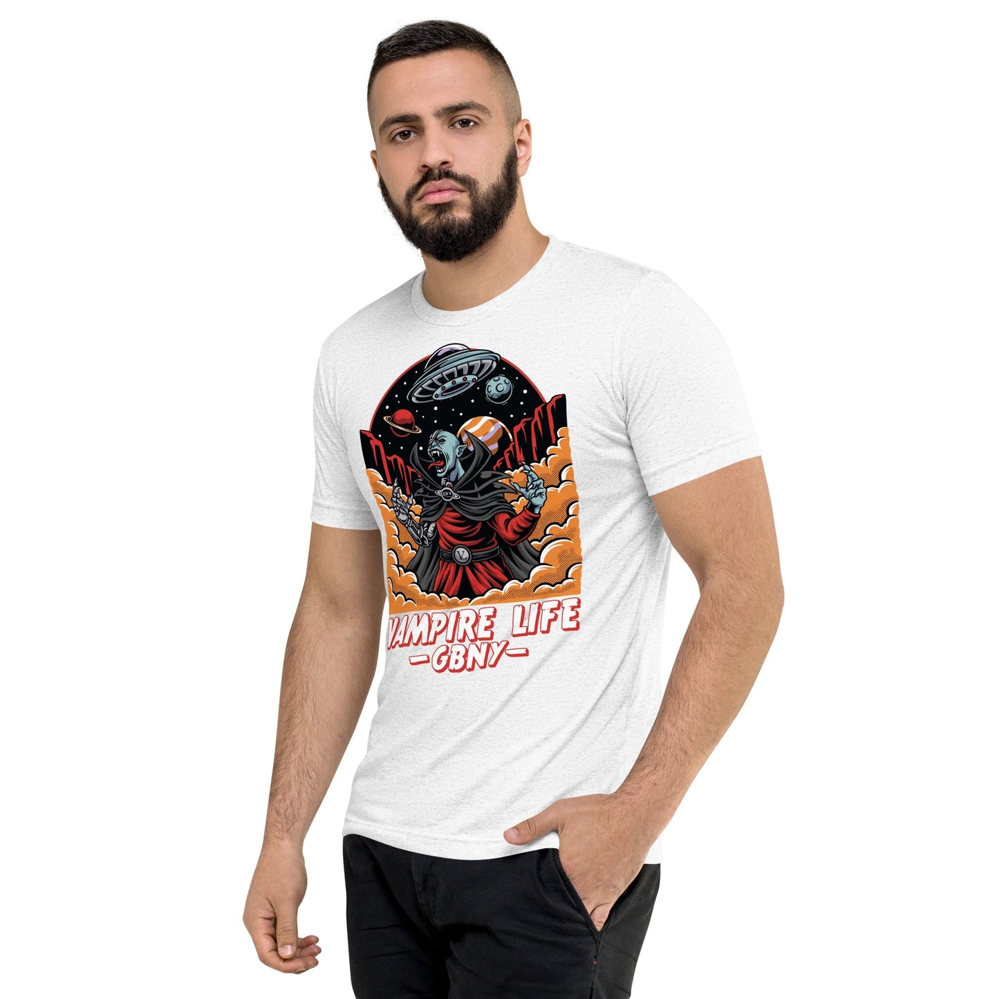 Vamp Life X GBNY "Space Vampire" T-shirt - Men's