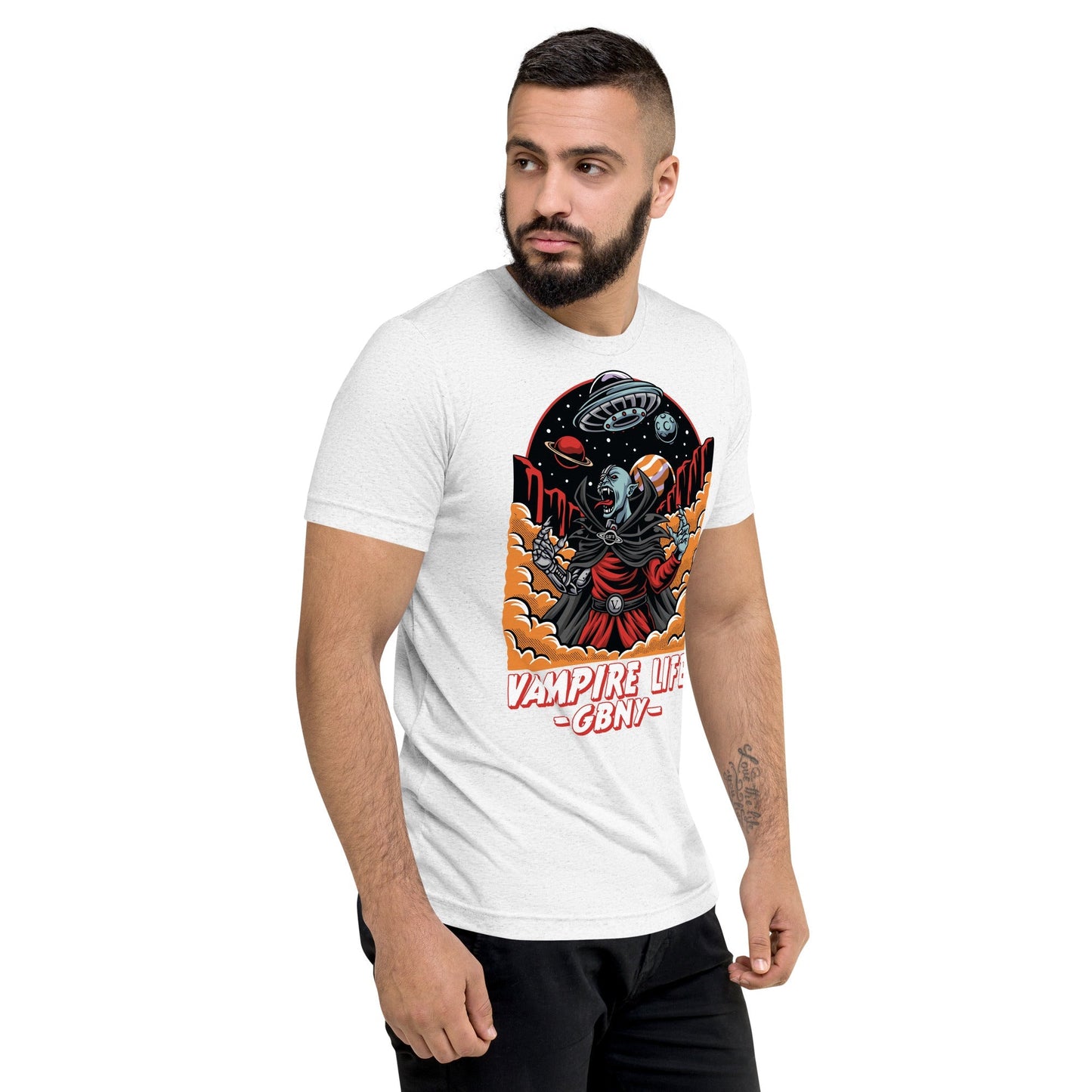 Vamp Life X GBNY "Space Vampire" T-shirt - Men's