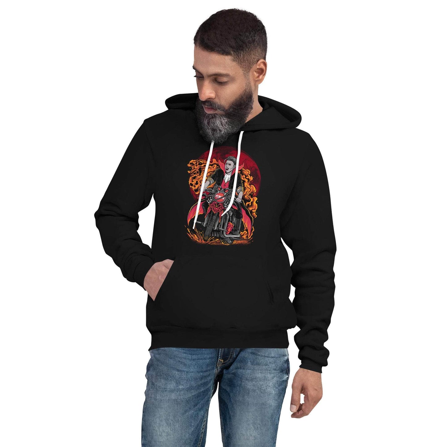 Vamp Life X GBNY "Vamp Biker" Super Soft Hoodie - Men's