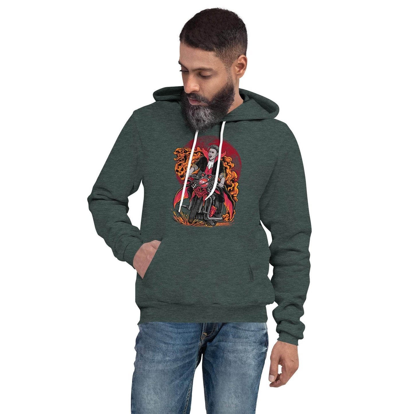 Vamp Life X GBNY "Vamp Biker" Super Soft Hoodie - Men's