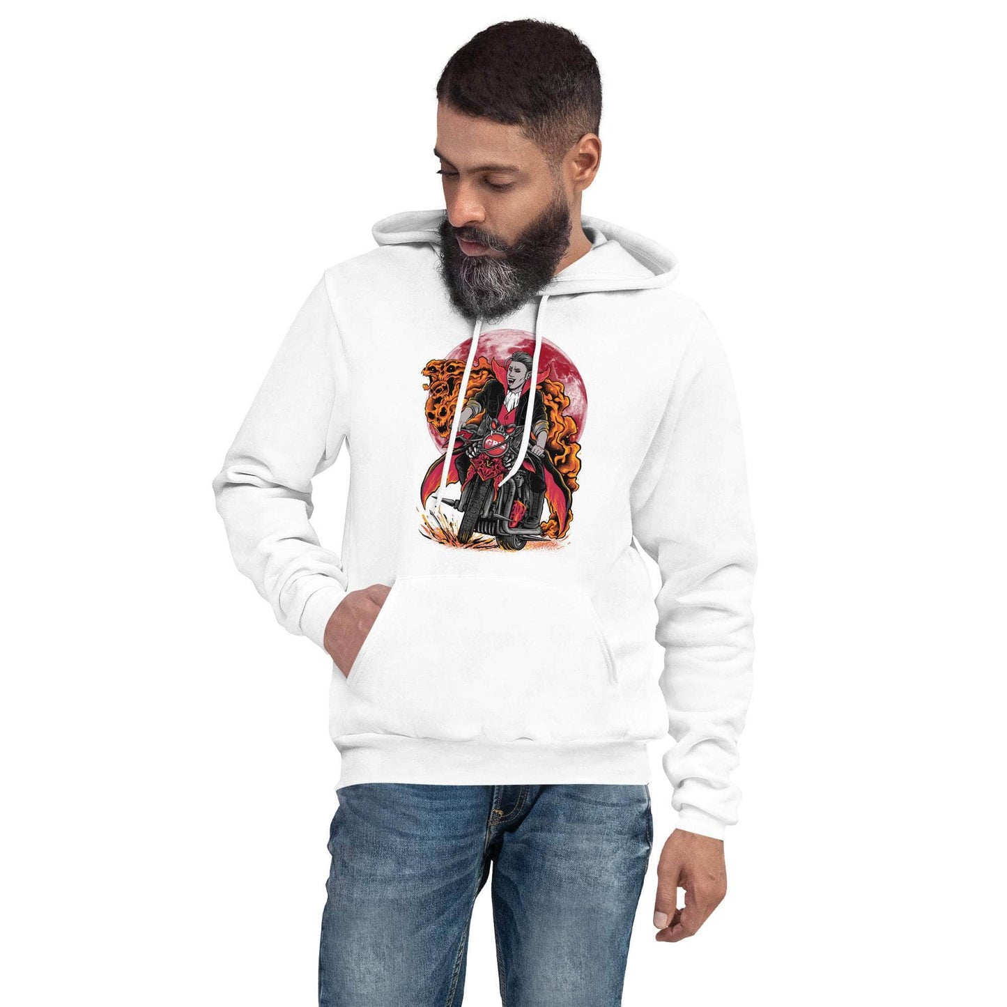 Vamp Life X GBNY "Vamp Biker" Super Soft Hoodie - Men's