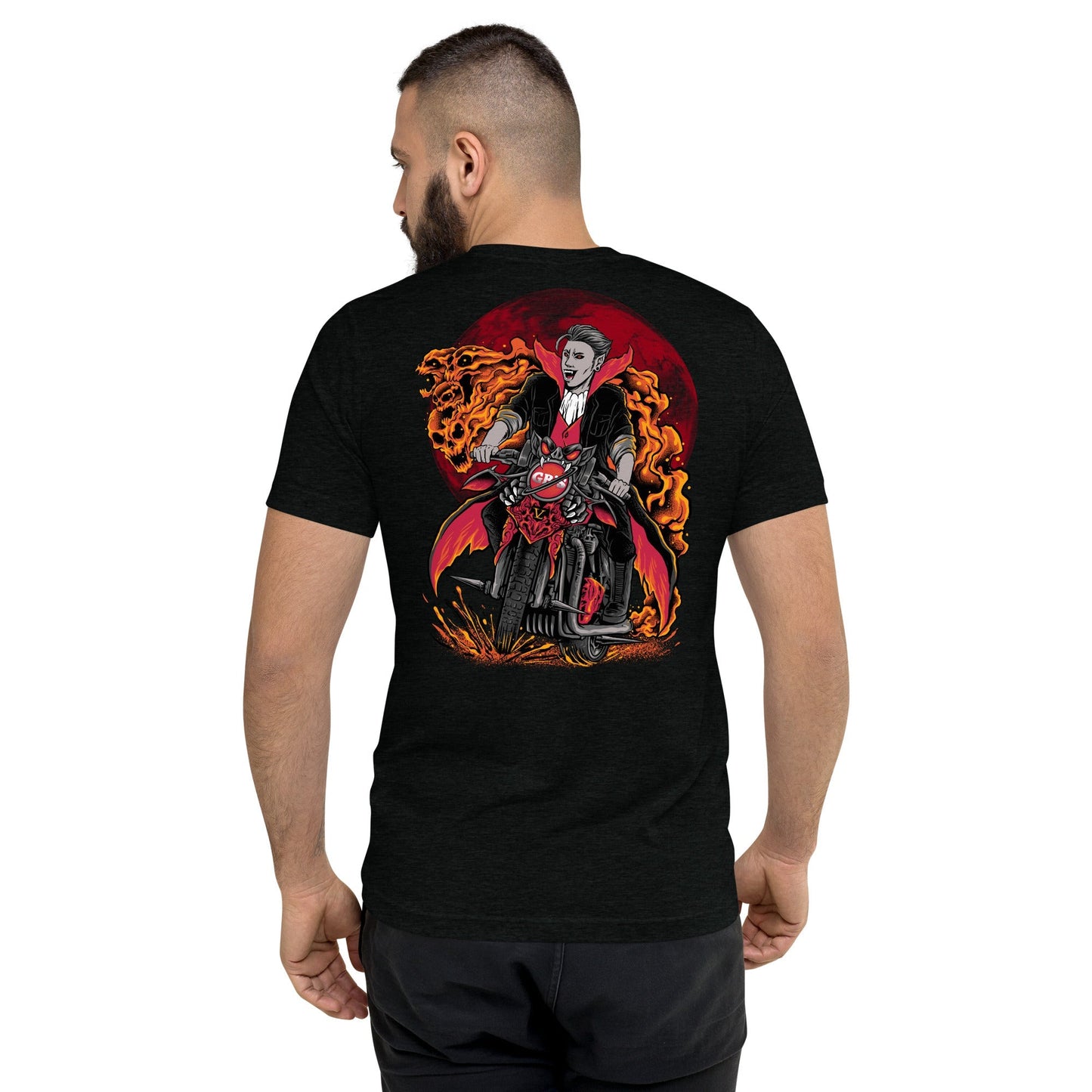 Vamp Life X GBNY "Vamp Biker" T-shirt - Men's