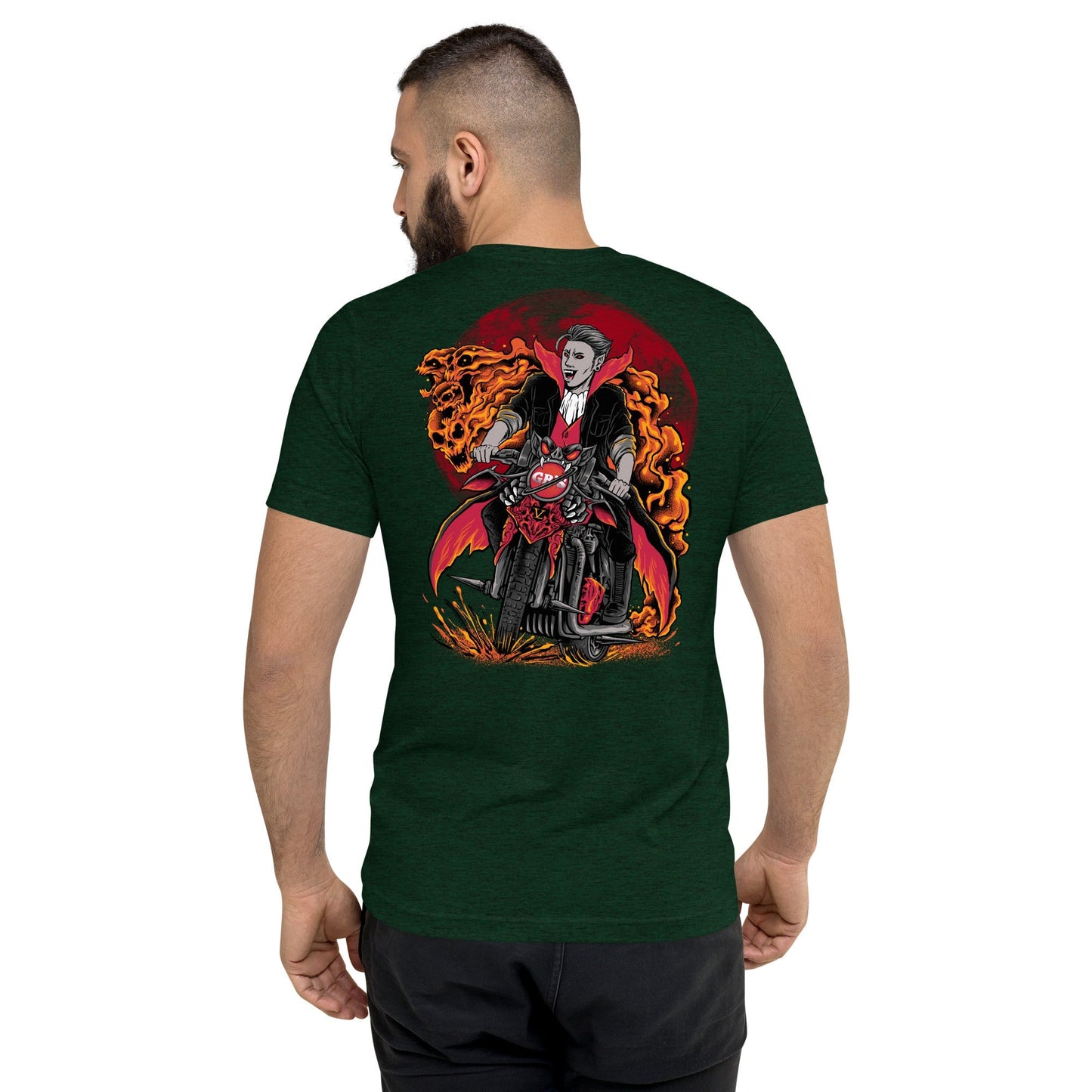 Vamp Life X GBNY "Vamp Biker" T-shirt - Men's