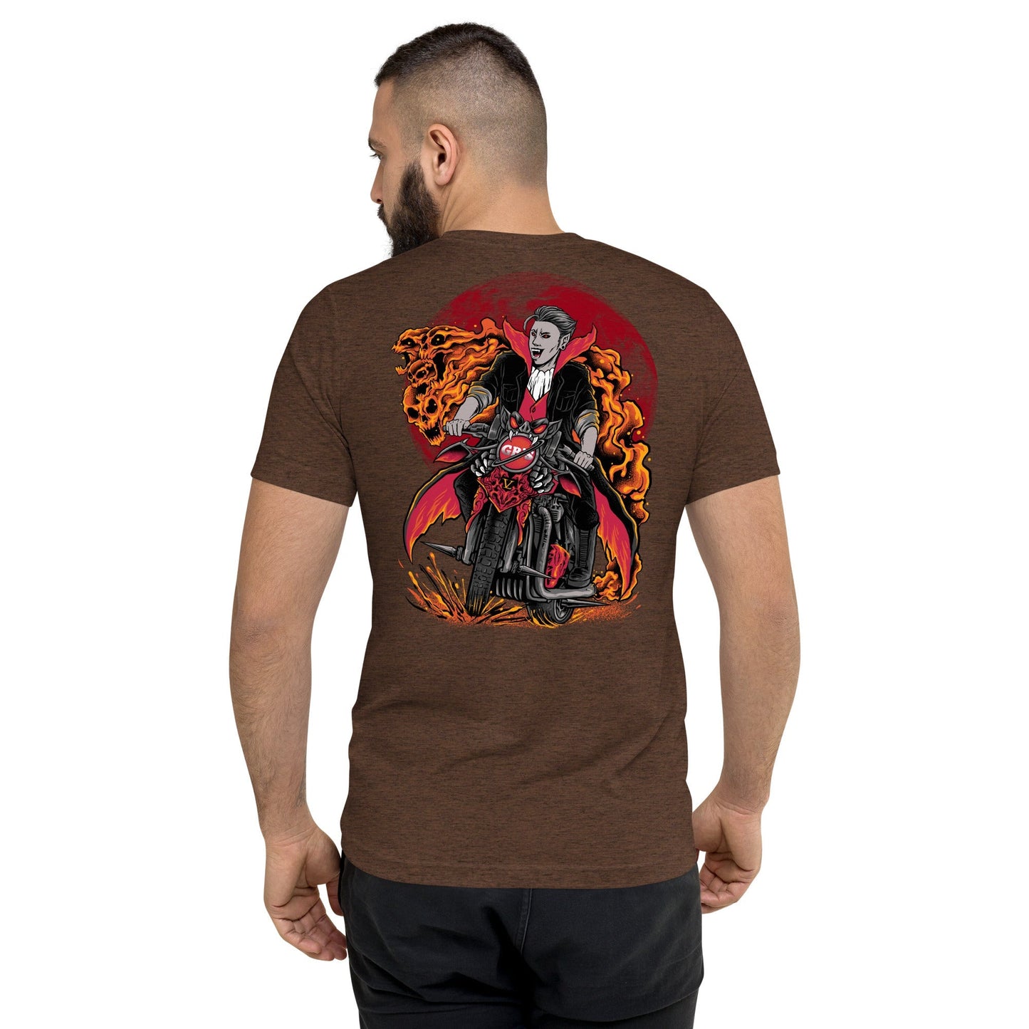 Vamp Life X GBNY "Vamp Biker" T-shirt - Men's