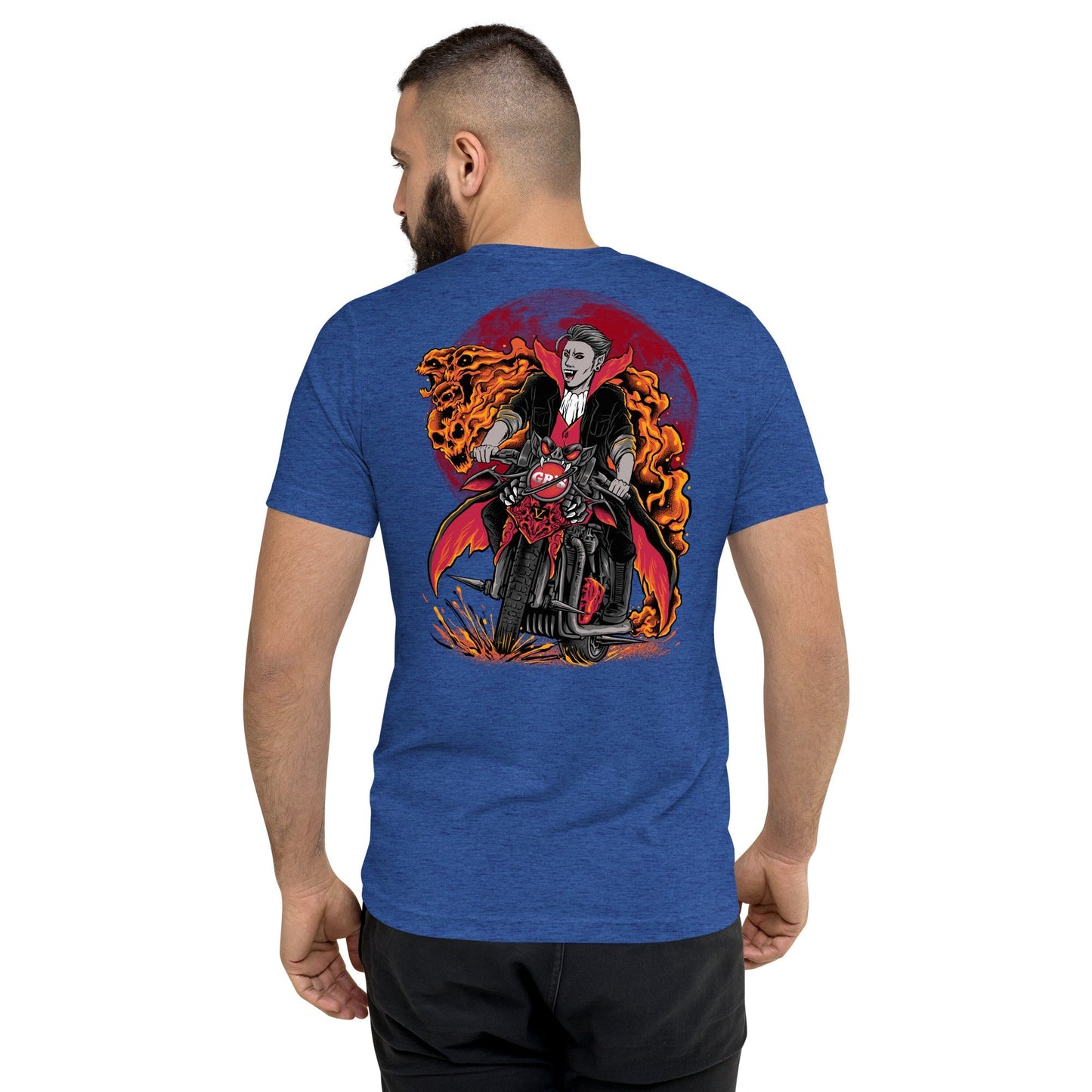 Vamp Life X GBNY "Vamp Biker" T-shirt - Men's