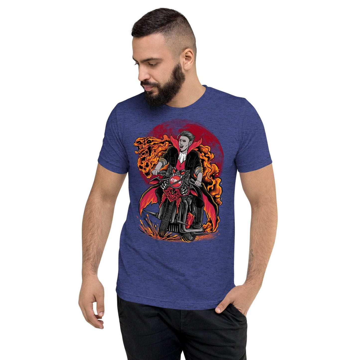 Vamp Life X GBNY "Vamp Biker" T-shirt - Men's