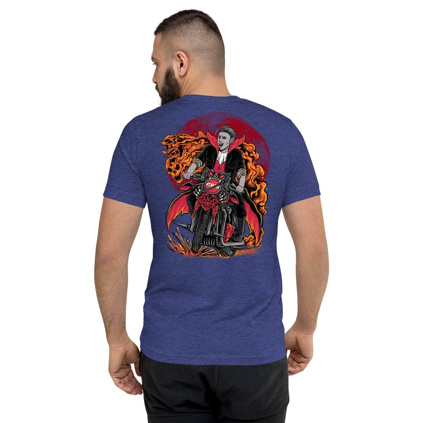 Vamp Life X GBNY "Vamp Biker" T-shirt - Men's