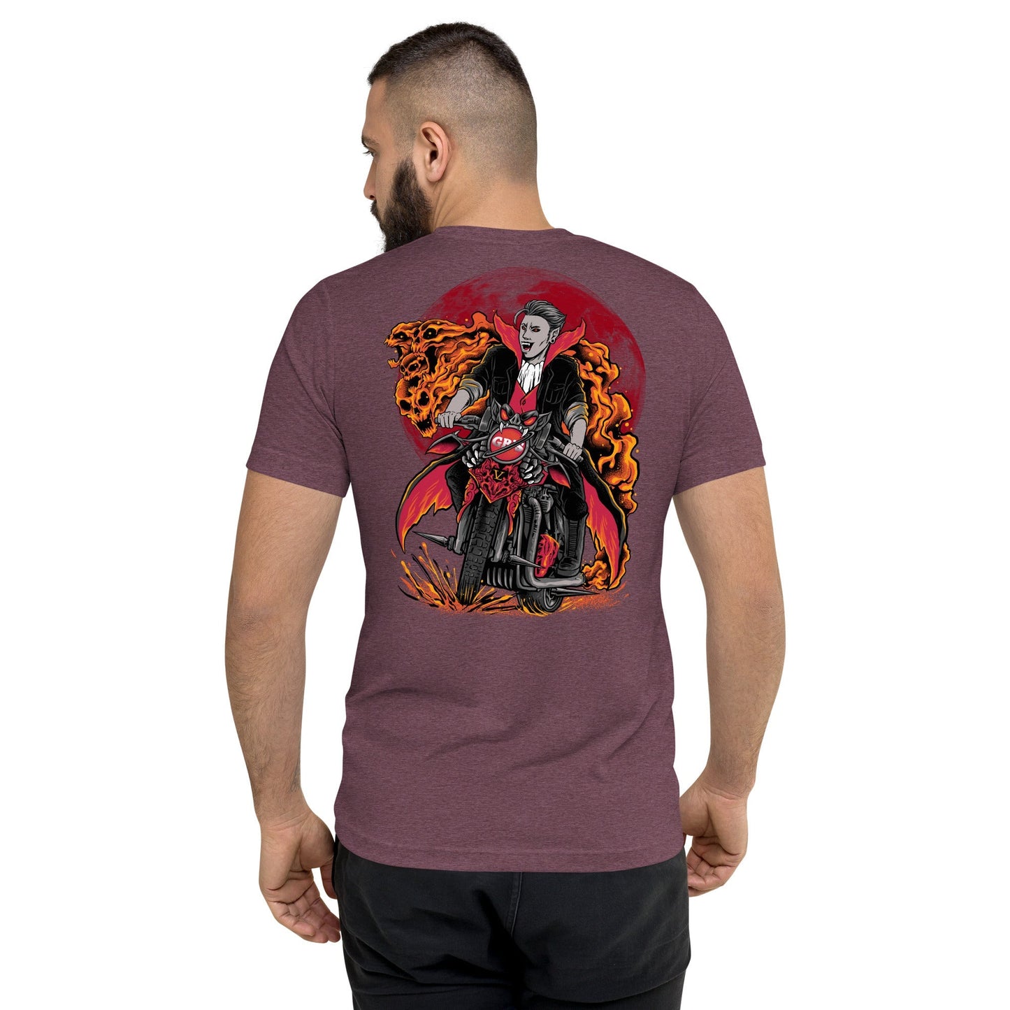 Vamp Life X GBNY "Vamp Biker" T-shirt - Men's