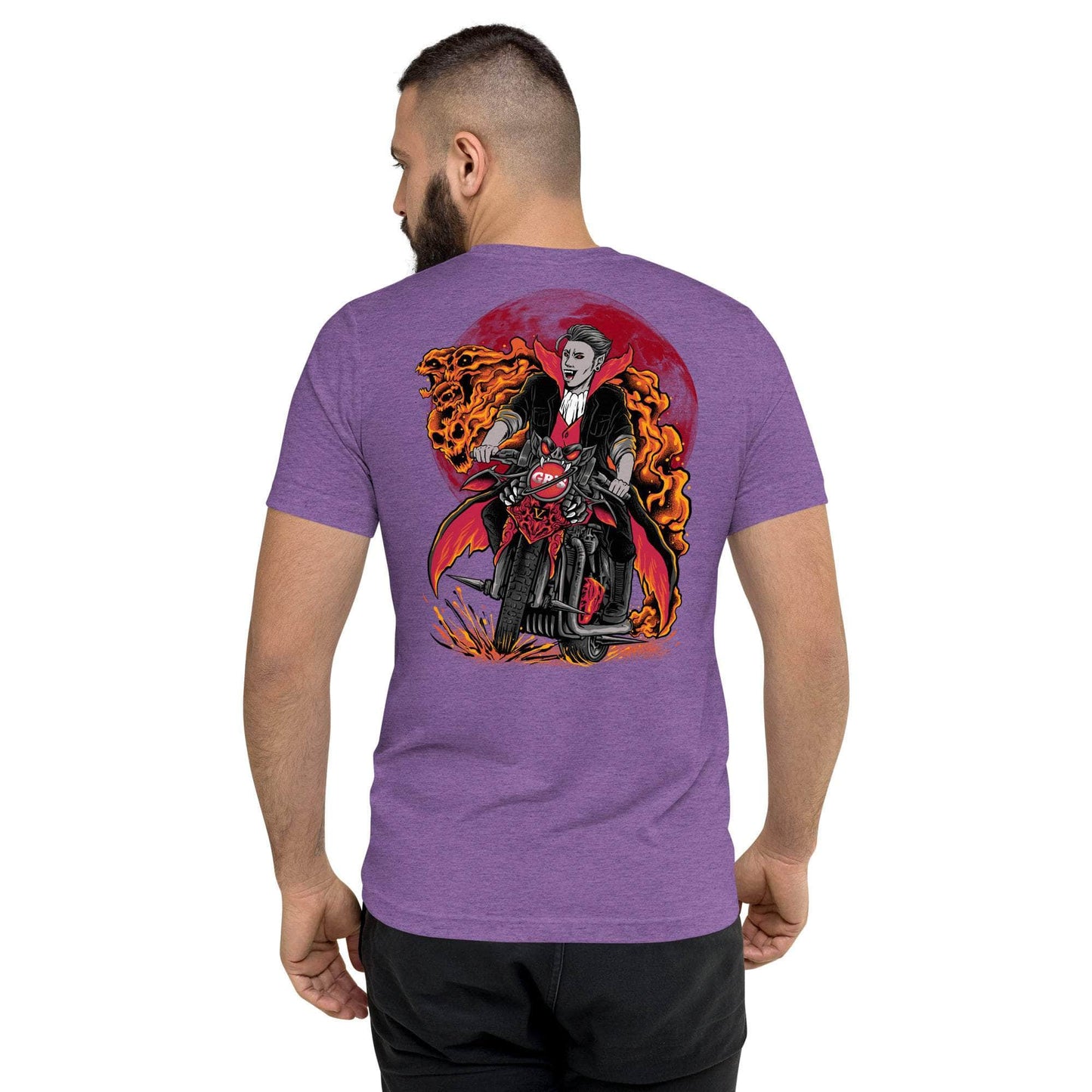 Vamp Life X GBNY "Vamp Biker" T-shirt - Men's