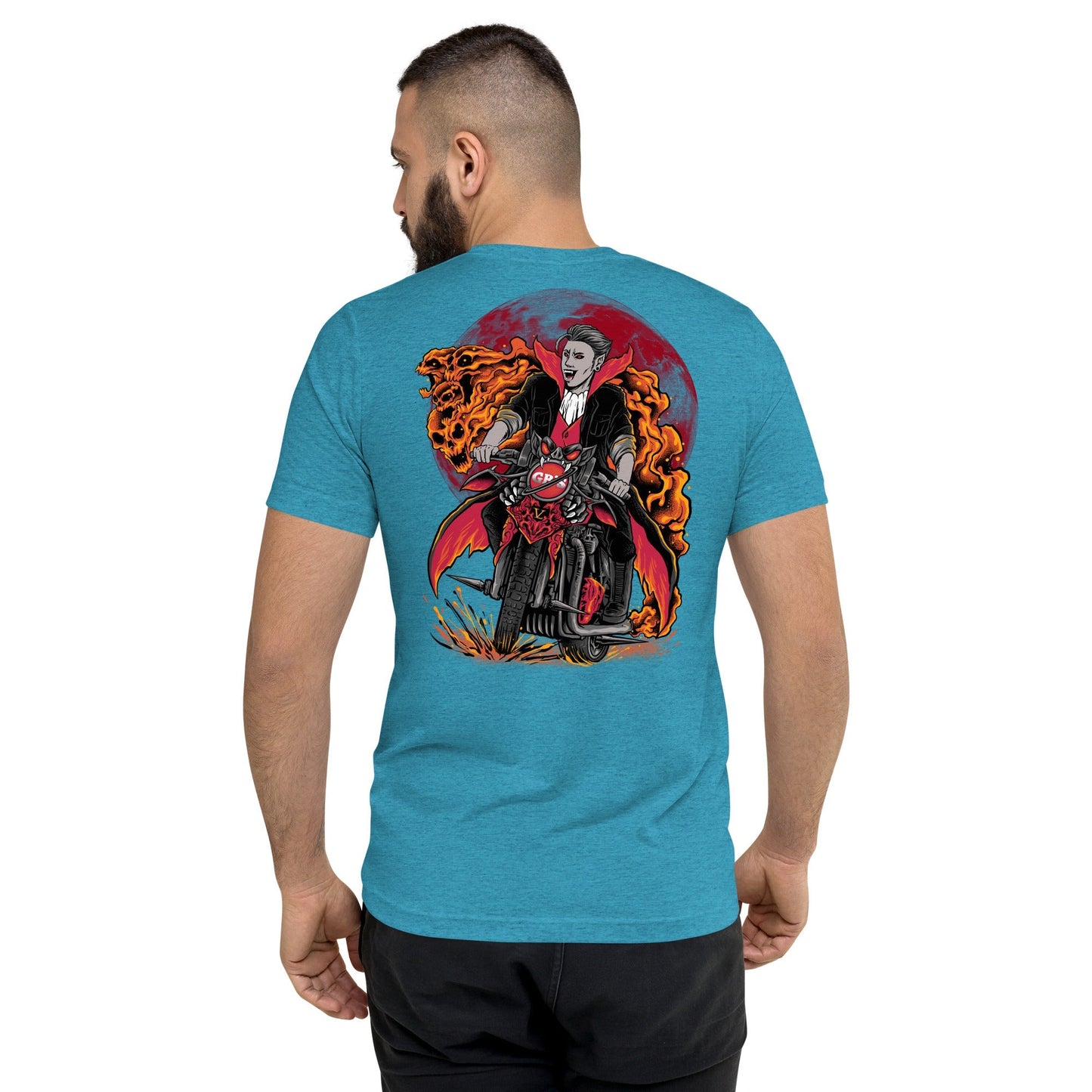 Vamp Life X GBNY "Vamp Biker" T-shirt - Men's