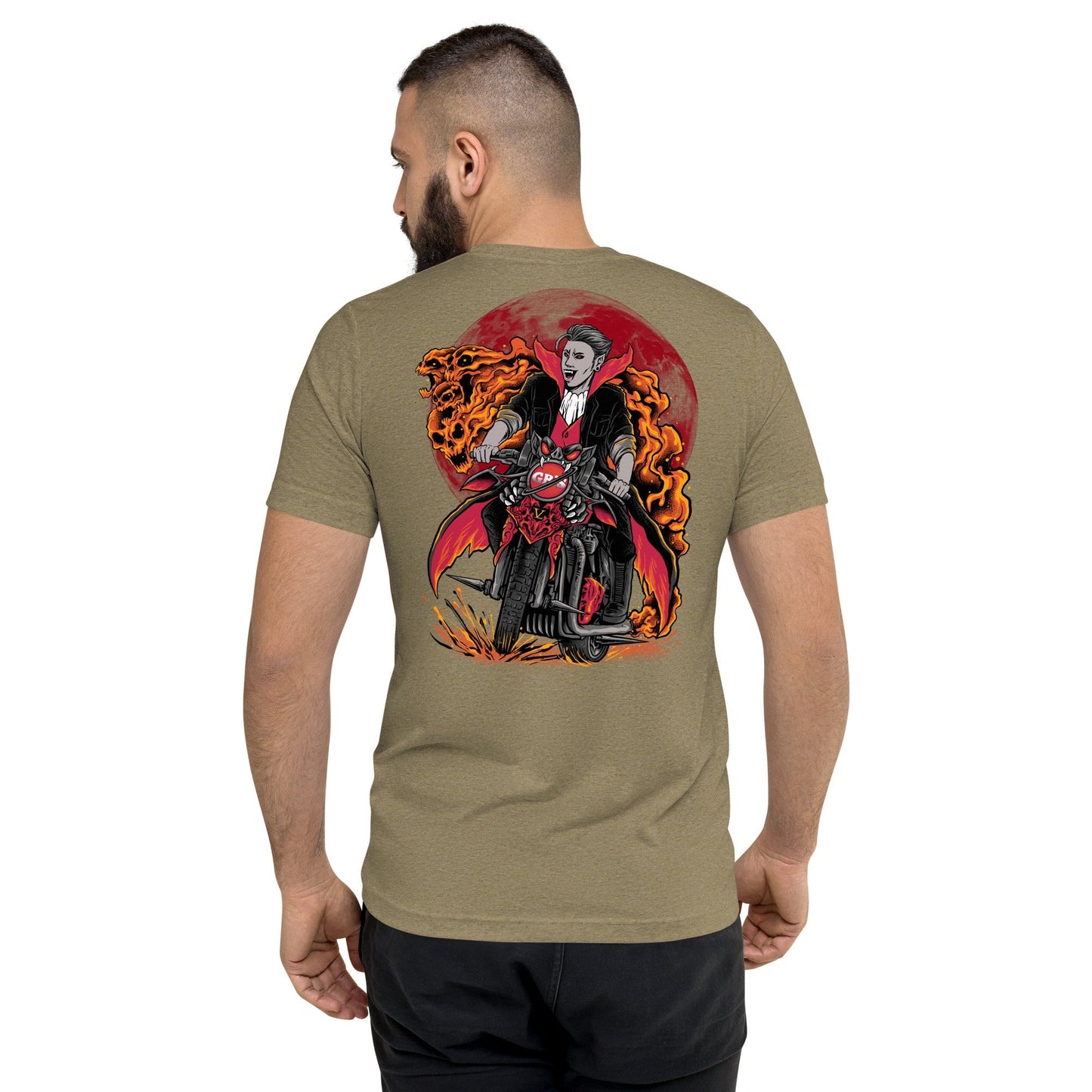 Vamp Life X GBNY "Vamp Biker" T-shirt - Men's