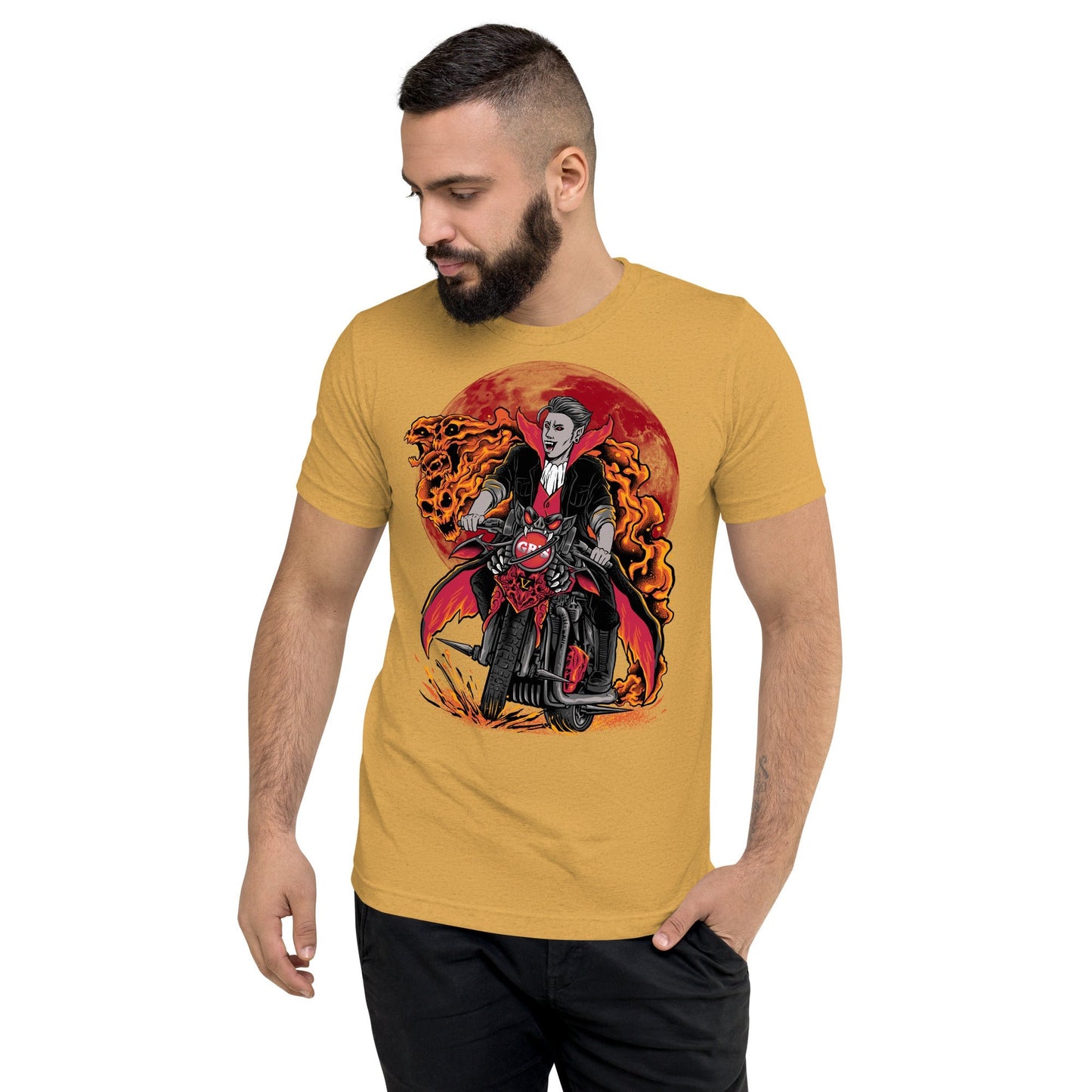 Vamp Life X GBNY "Vamp Biker" T-shirt - Men's