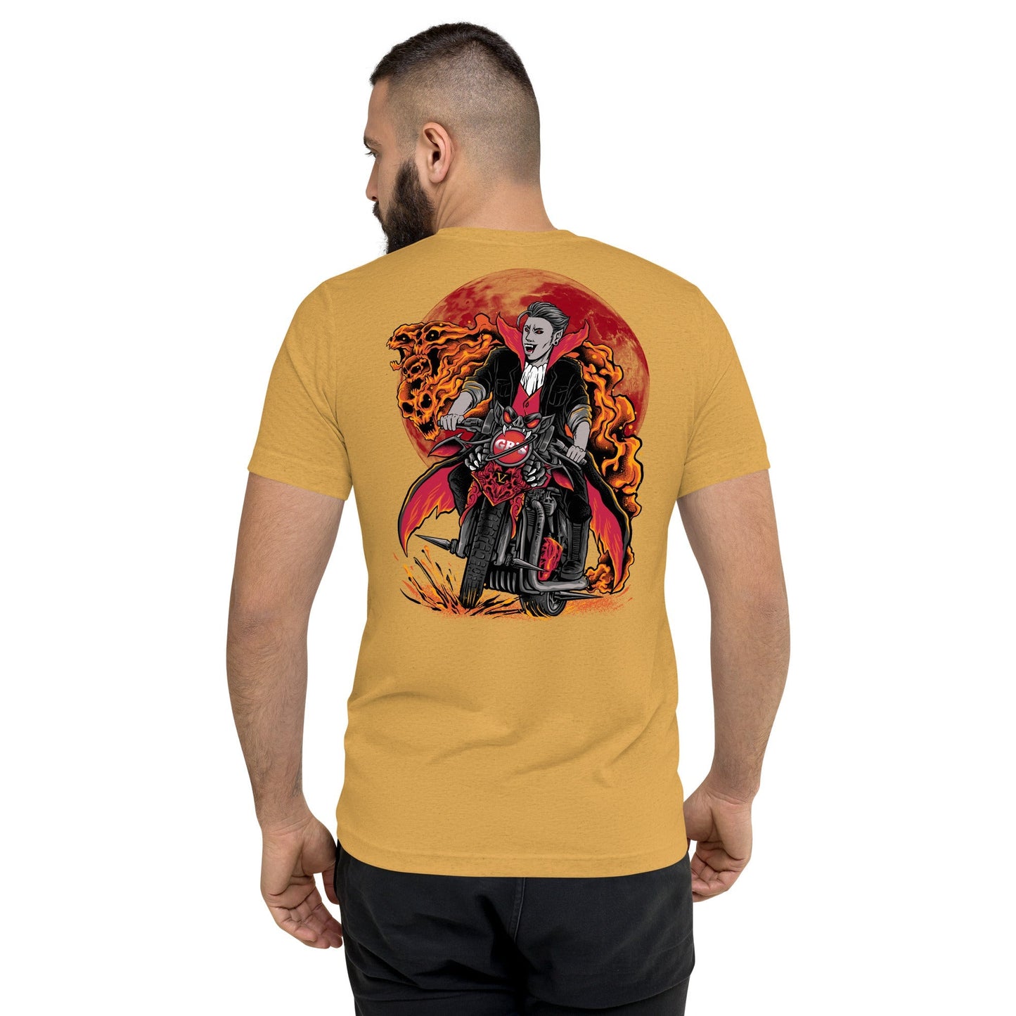Vamp Life X GBNY "Vamp Biker" T-shirt - Men's