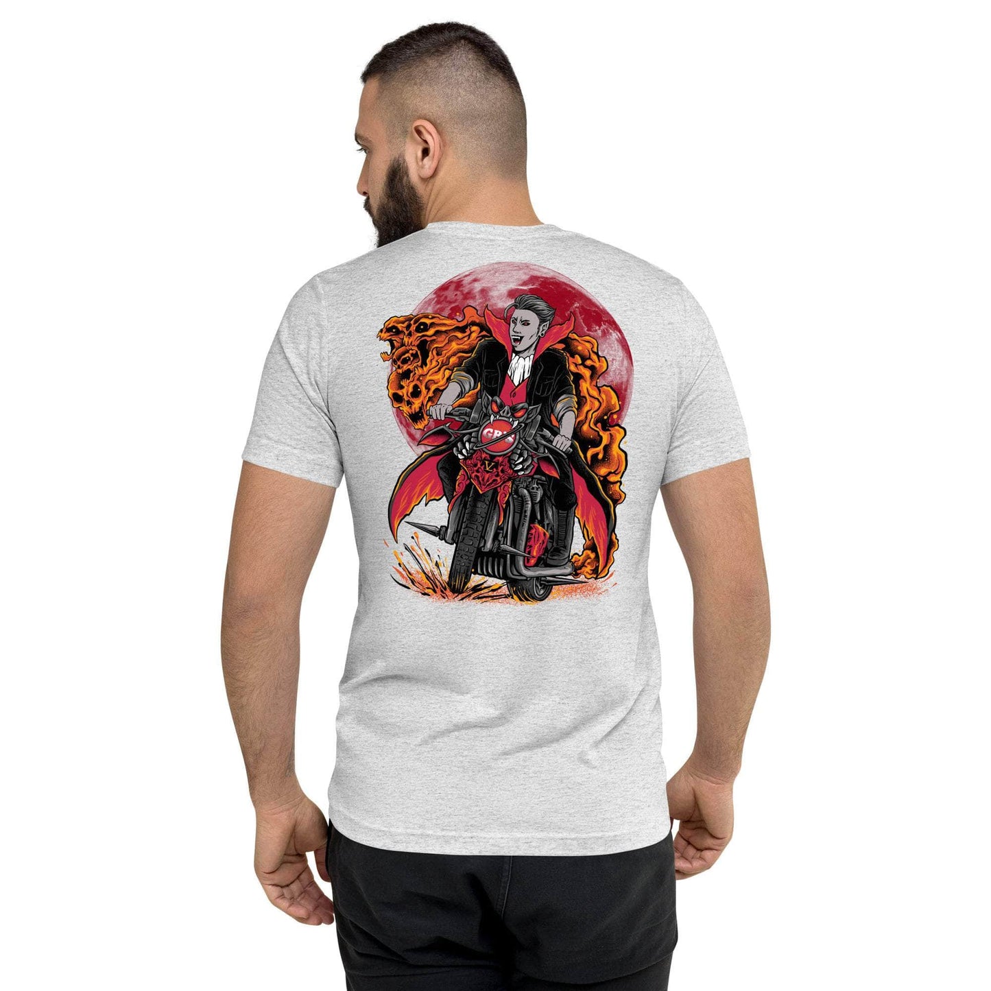 Vamp Life X GBNY "Vamp Biker" T-shirt - Men's