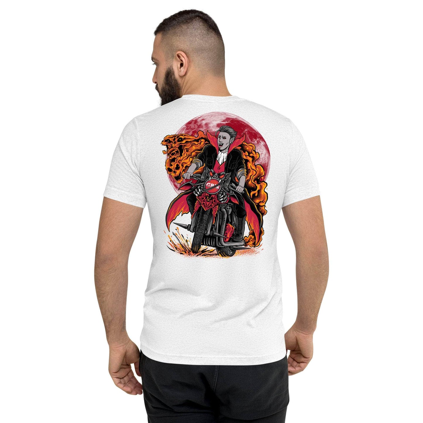 Vamp Life X GBNY "Vamp Biker" T-shirt - Men's