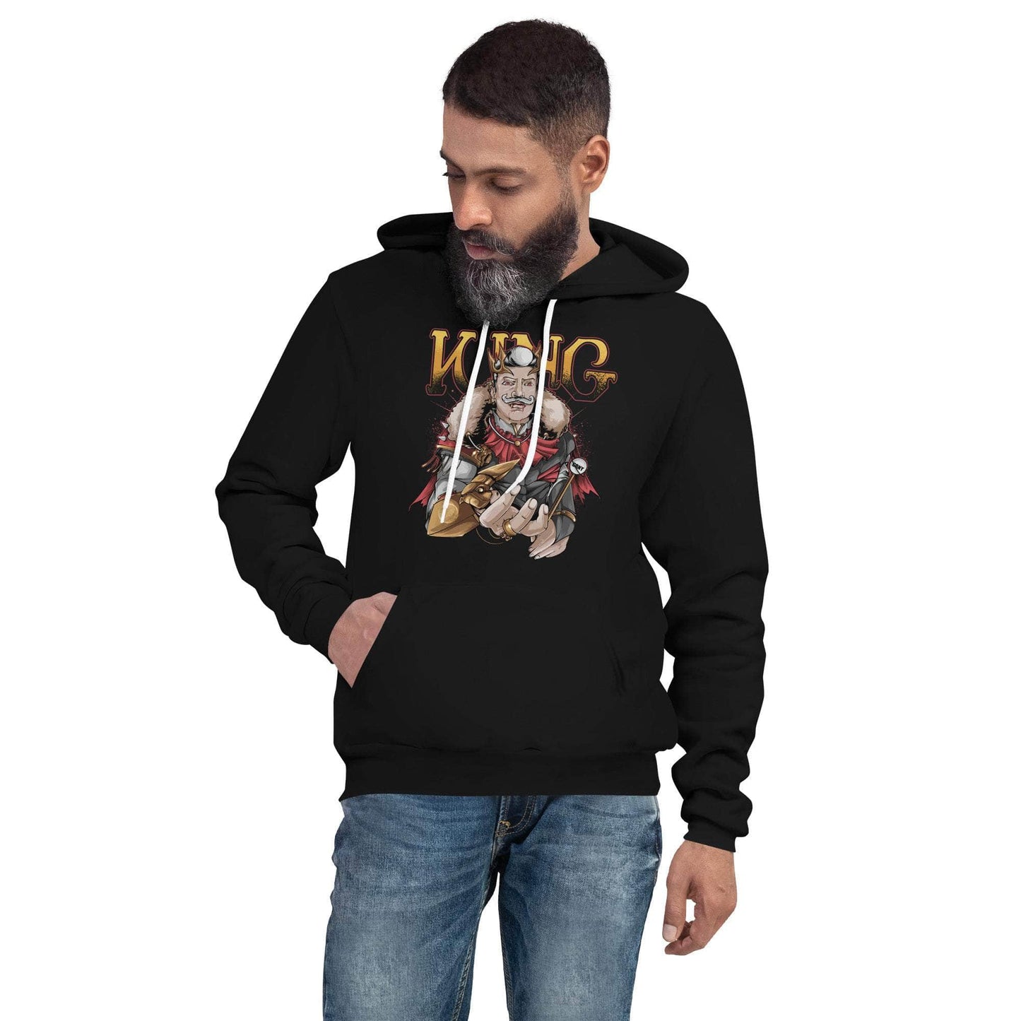 Vamp Life X GBNY "Vamp King" Super Soft Hoodie - Men's