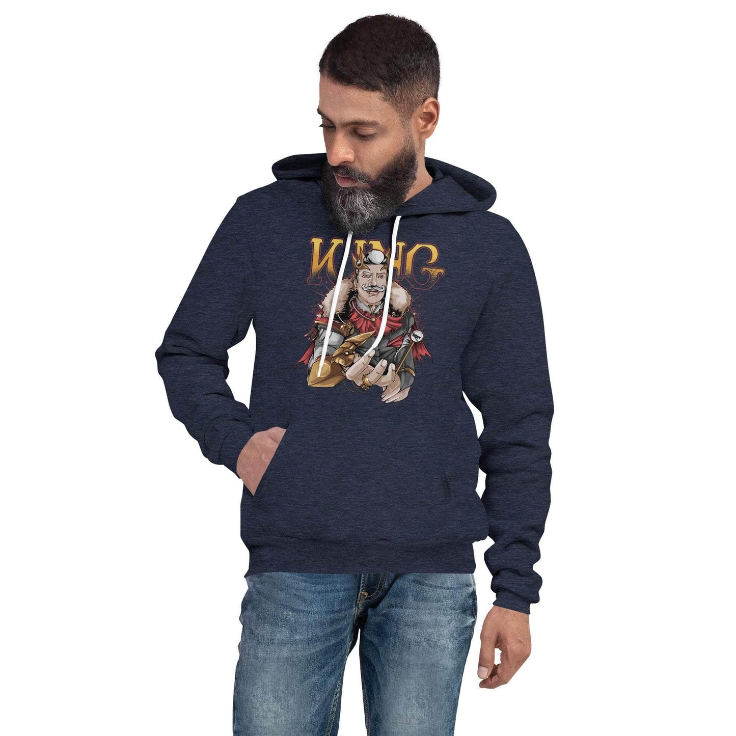 Vamp Life X GBNY "Vamp King" Super Soft Hoodie - Men's