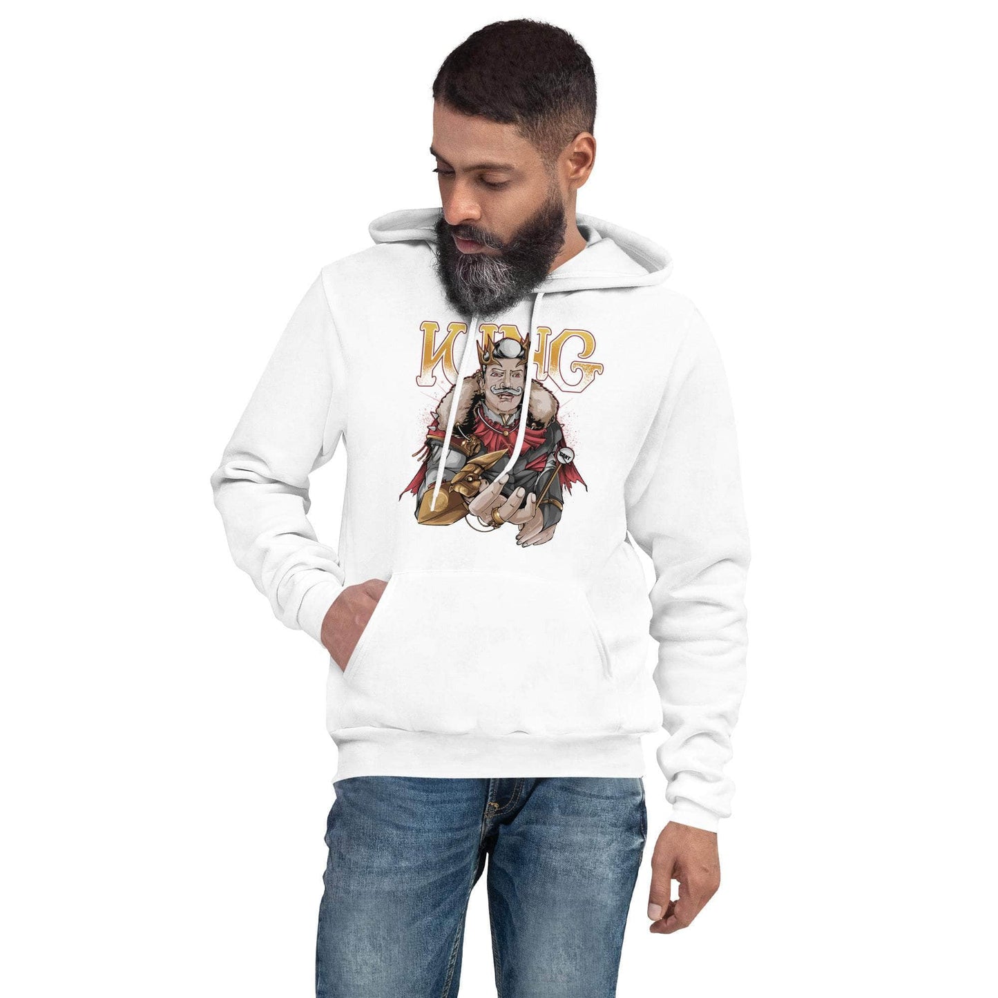 Vamp Life X GBNY "Vamp King" Super Soft Hoodie - Men's