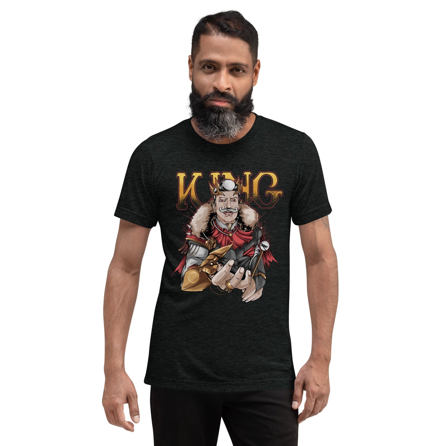 Vamp Life X GBNY "Vamp King" T-shirt - Men's