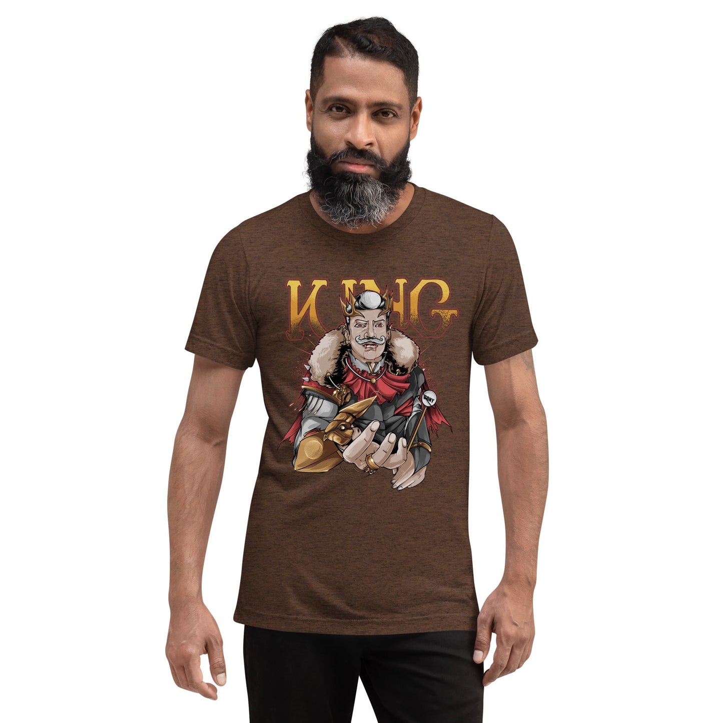 Vamp Life X GBNY "Vamp King" T-shirt - Men's