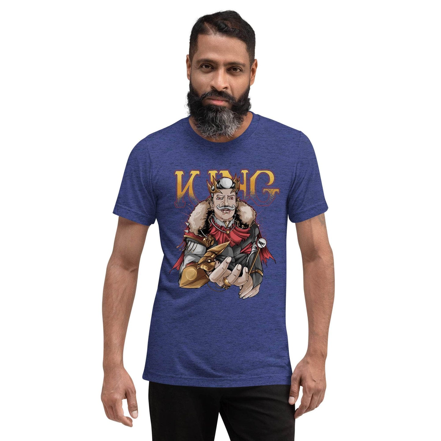 Vamp Life X GBNY "Vamp King" T-shirt - Men's