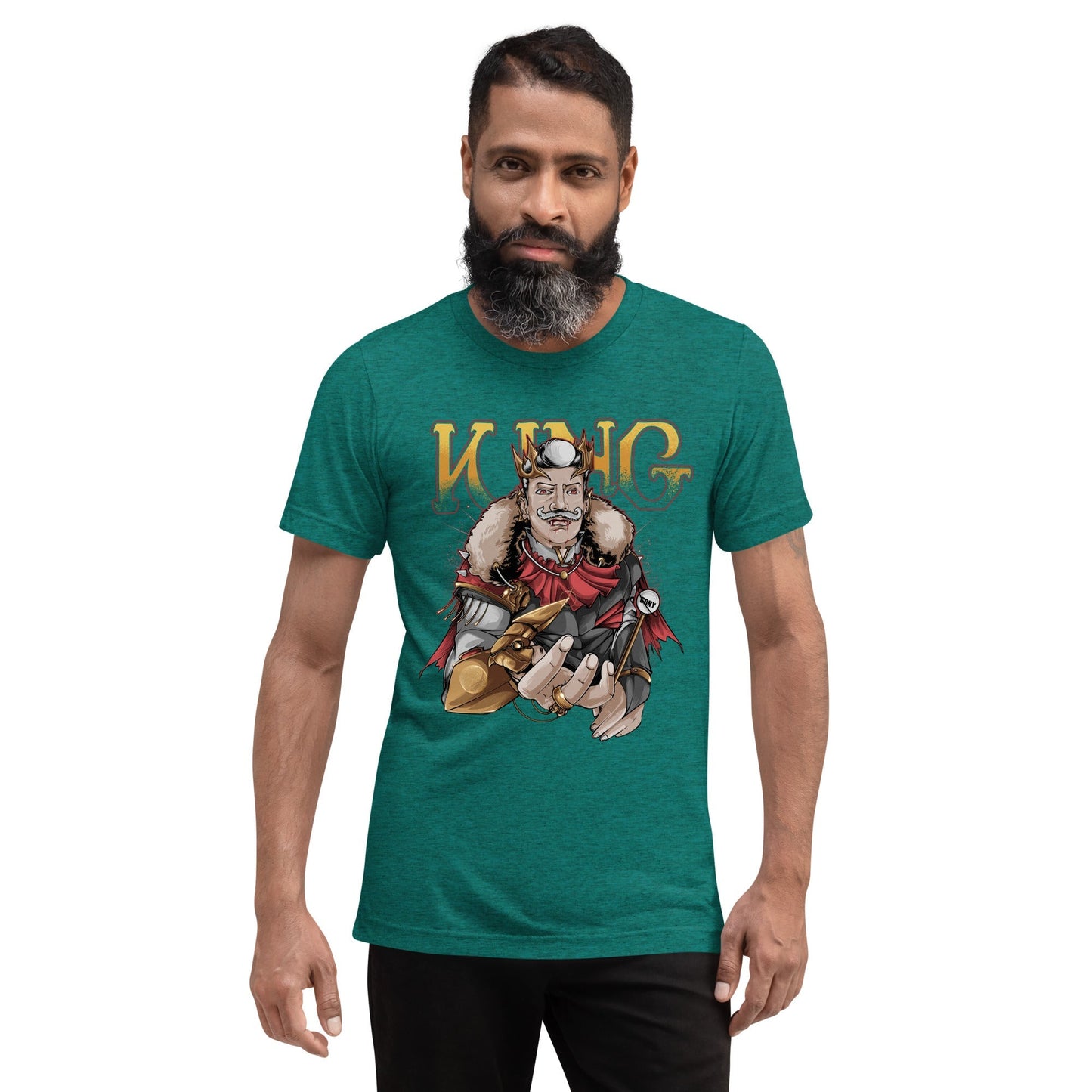 Vamp Life X GBNY "Vamp King" T-shirt - Men's